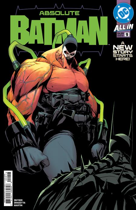 Absolute Batman #9 4th Print Nick Dragotta Variant (03/04/2026) Dc
