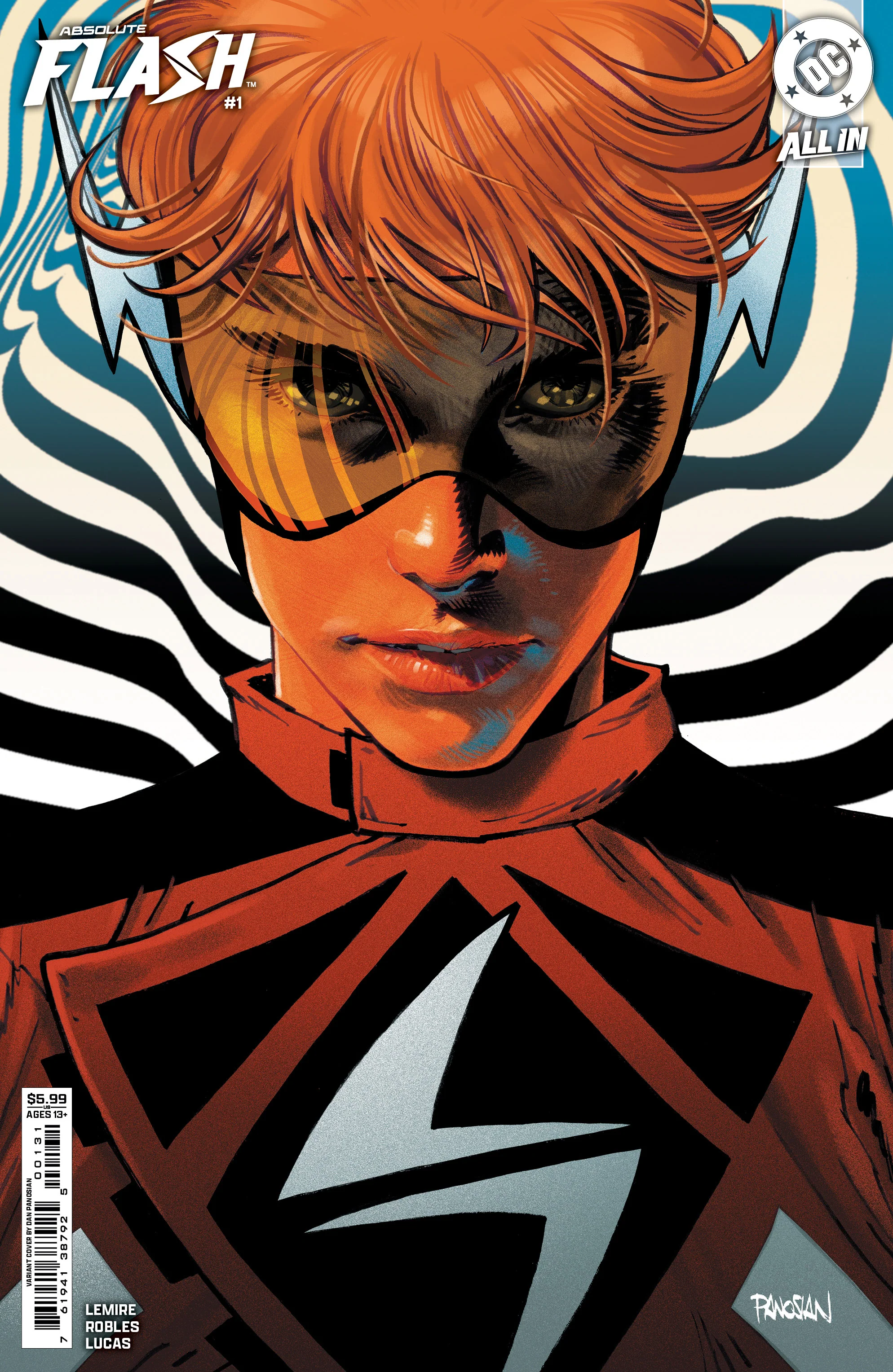 Absolute Flash #1 A1 Cover Set Of 11 1:25 1:50 1:100 (03/19/2025) Dc - Image 5