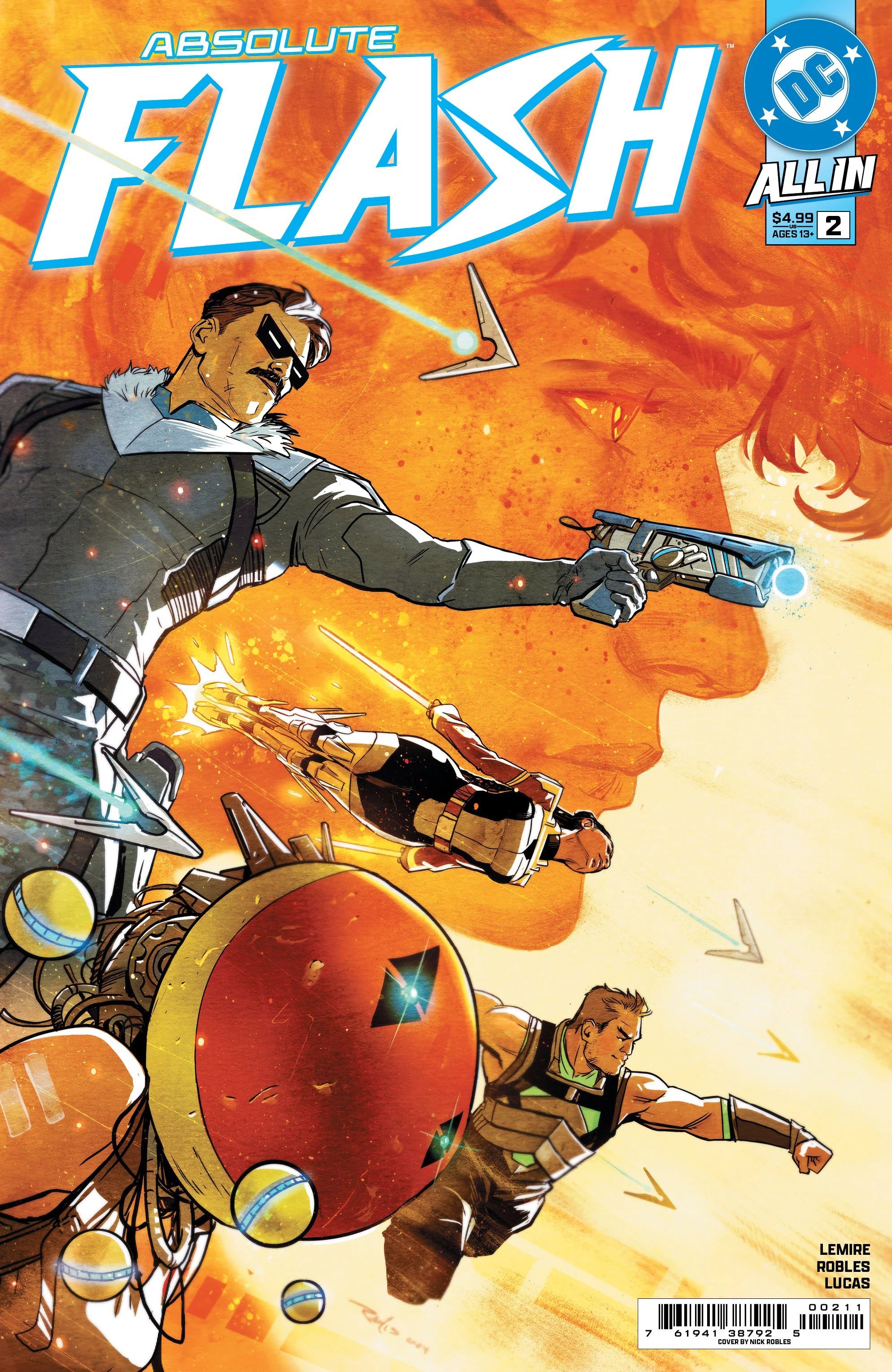 Absolute Flash #2 A1 Cover Set Of 7 1:25 1:50 (04/16/2025) Dc - Image 2
