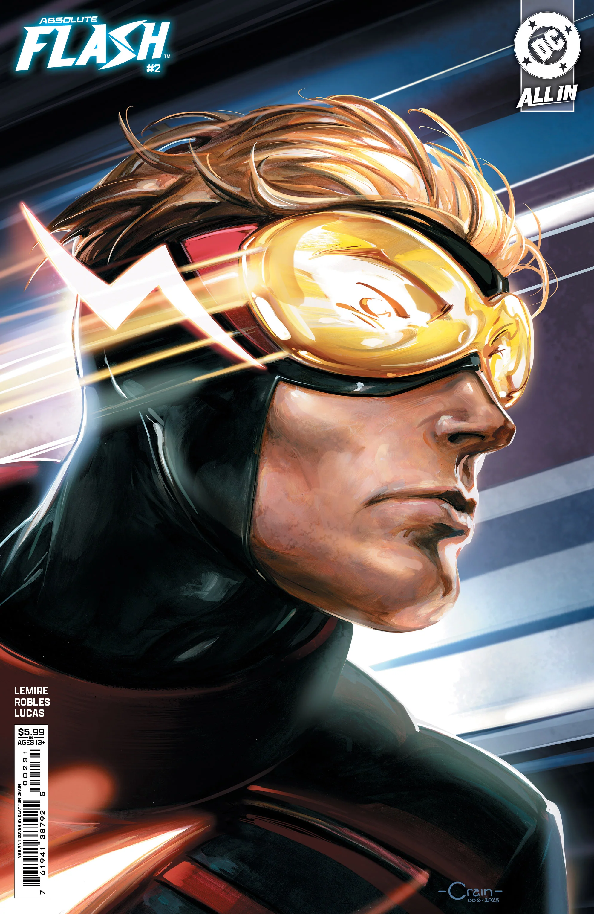 Absolute Flash #2 A1 Cover Set Of 7 1:25 1:50 (04/16/2025) Dc - Image 3