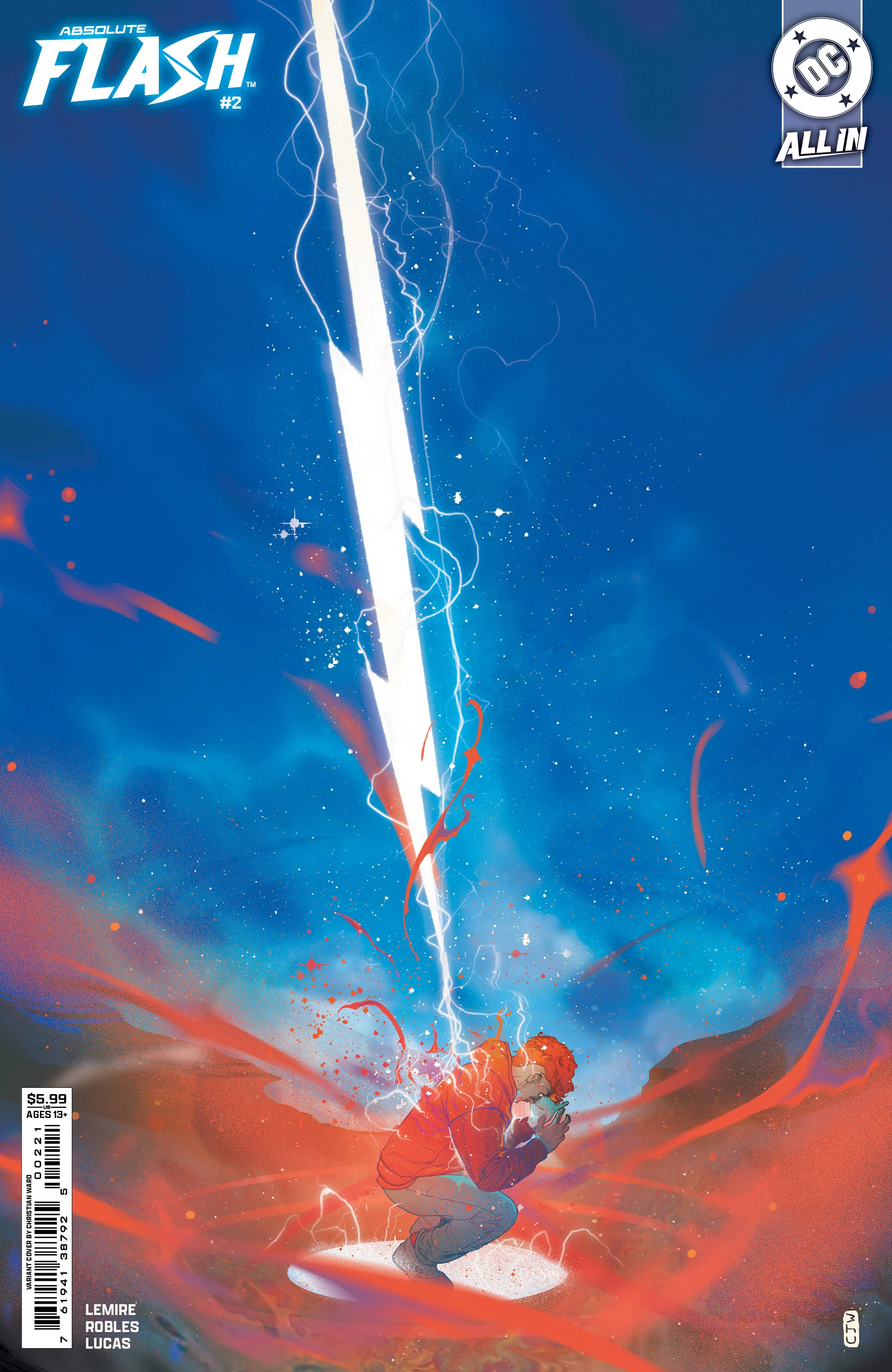 Absolute Flash #2 A1 Cover Set Of 7 1:25 1:50 (04/16/2025) Dc - Image 6