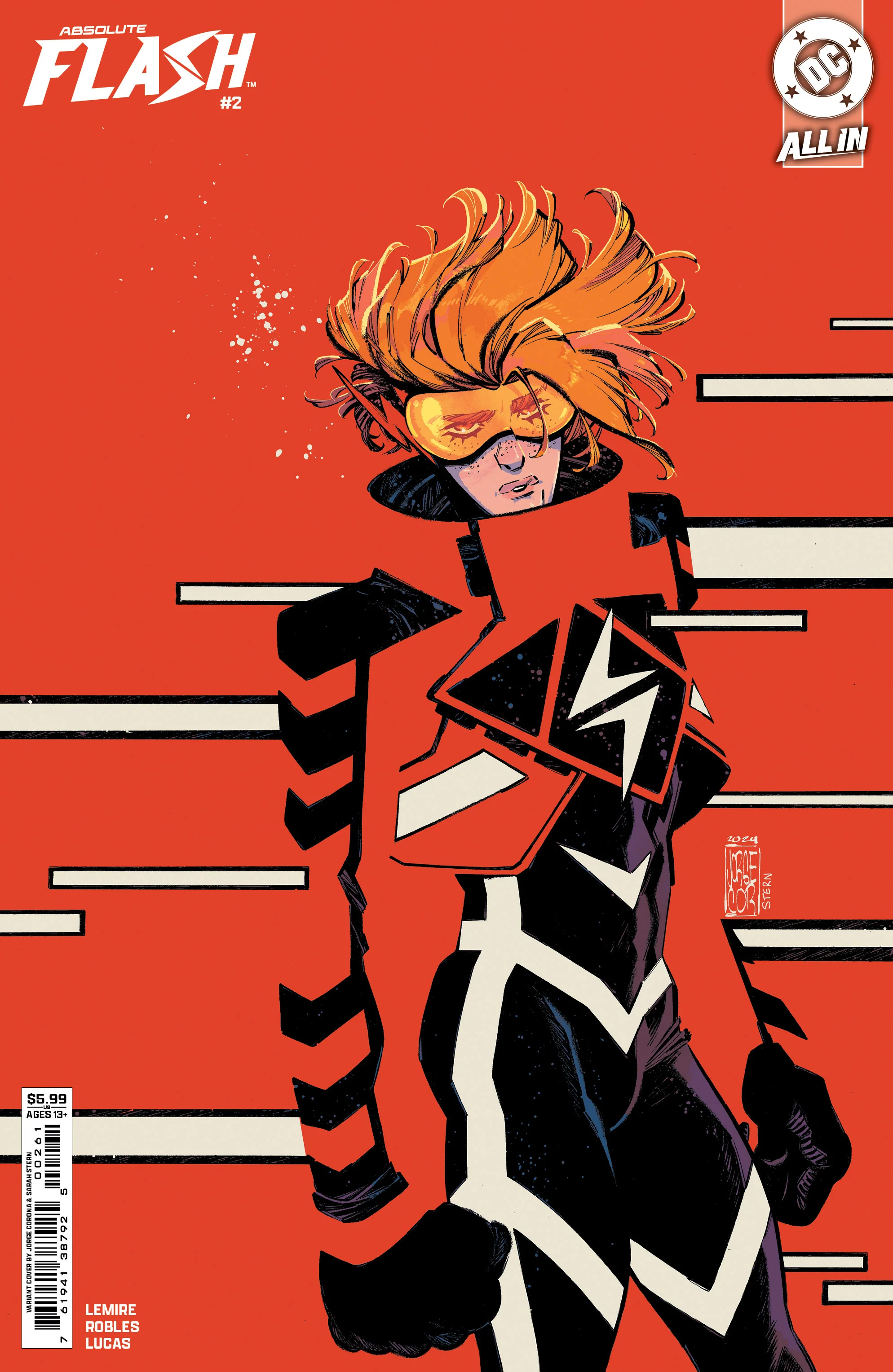 Absolute Flash #2 A1 Cover Set Of 7 1:25 1:50 (04/16/2025) Dc - Image 7