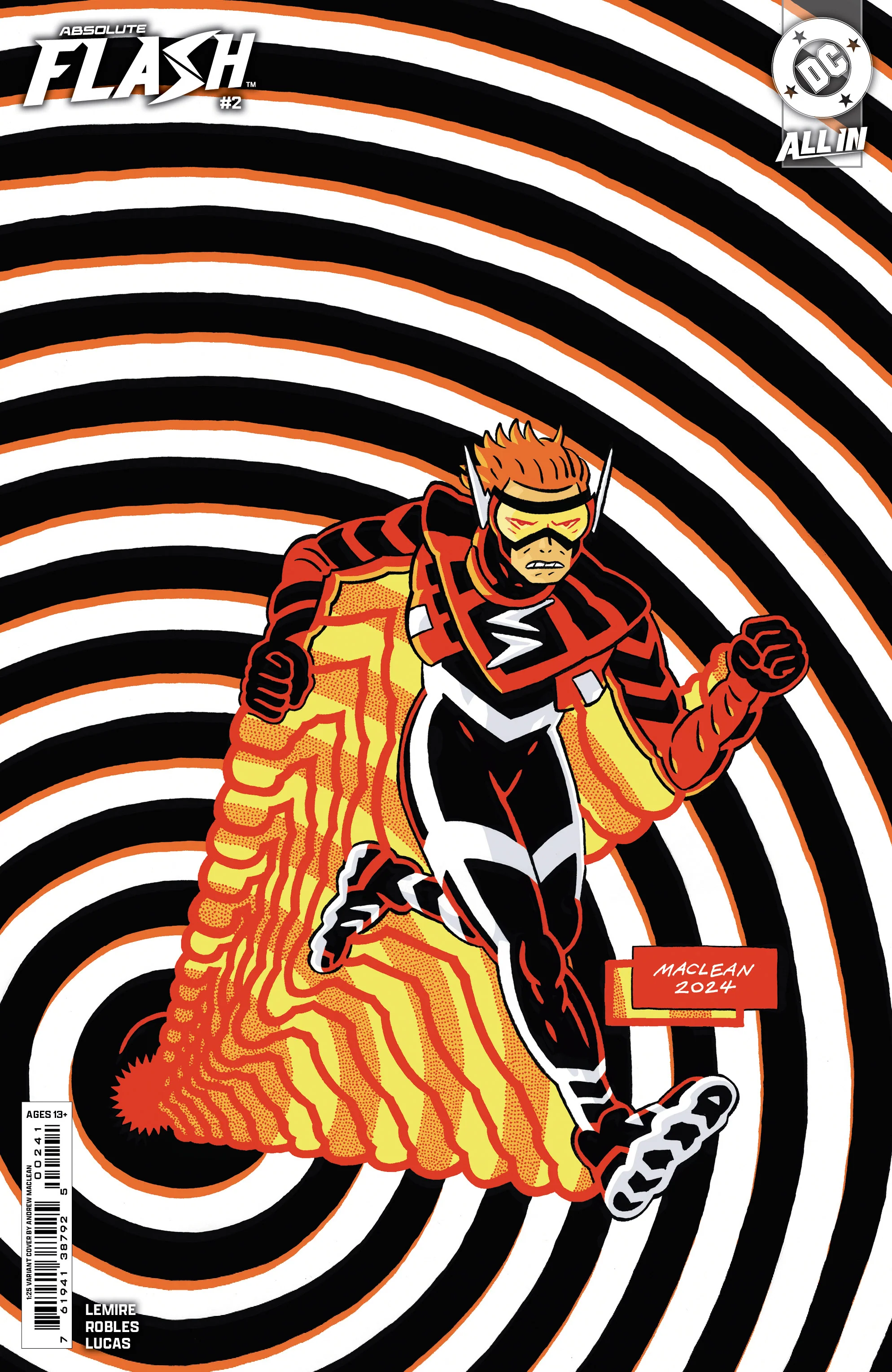 Absolute Flash #2 A1 Cover Set Of 7 1:25 1:50 (04/16/2025) Dc - Image 8