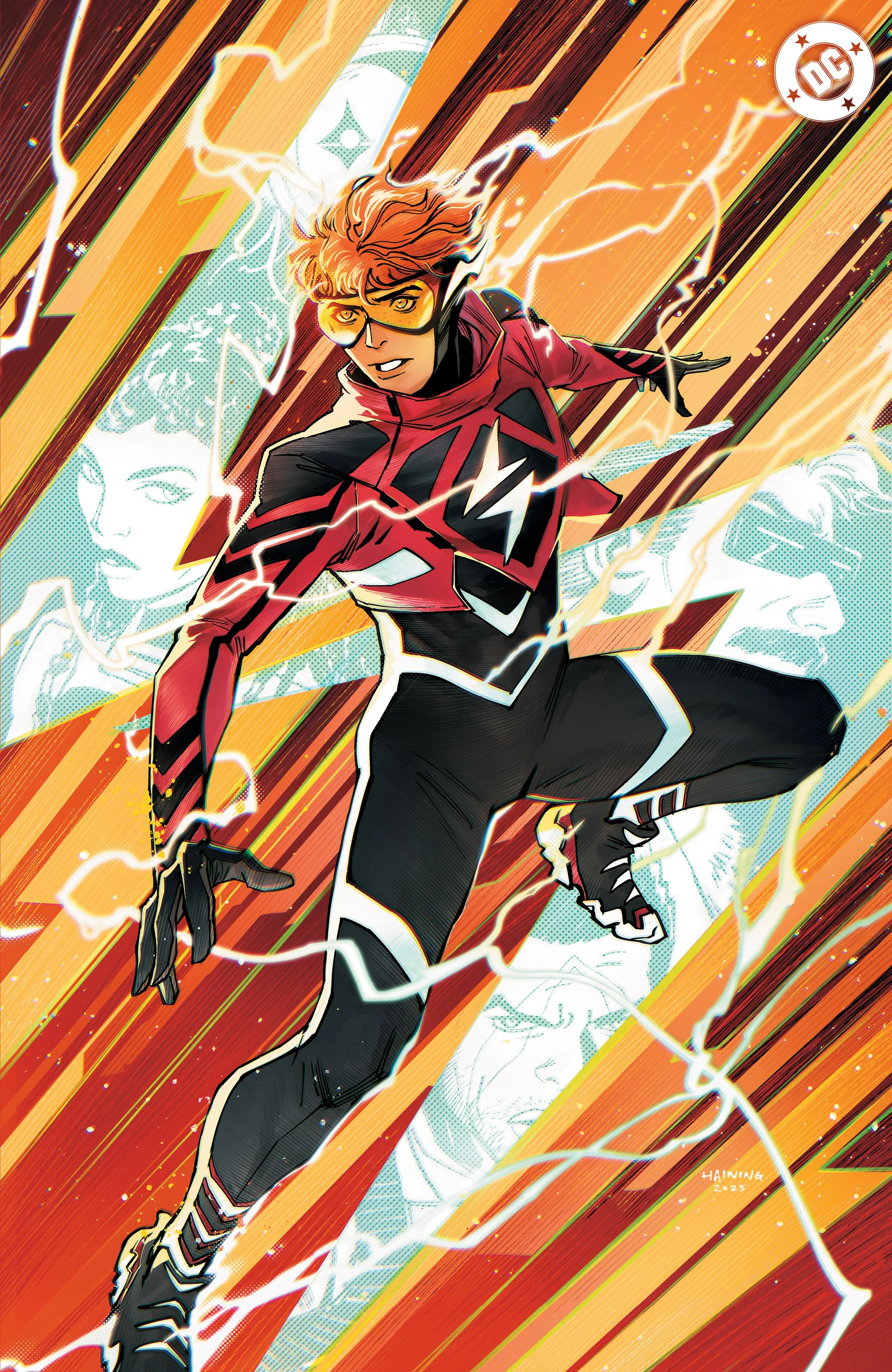 Absolute Flash #4 A1 Cover Set Of 5 1:25 1:50 (06/18/2025) Dc - Image 6