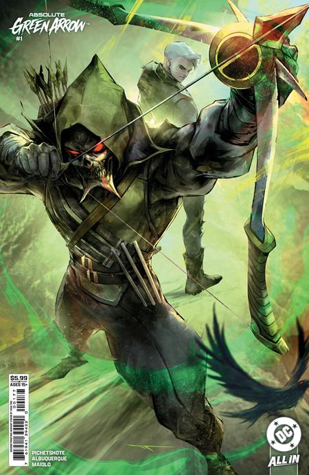 Absolute Green Arrow #1 (Of 6) 2nd Print B Ivan Tao (06/17/2026) Dc