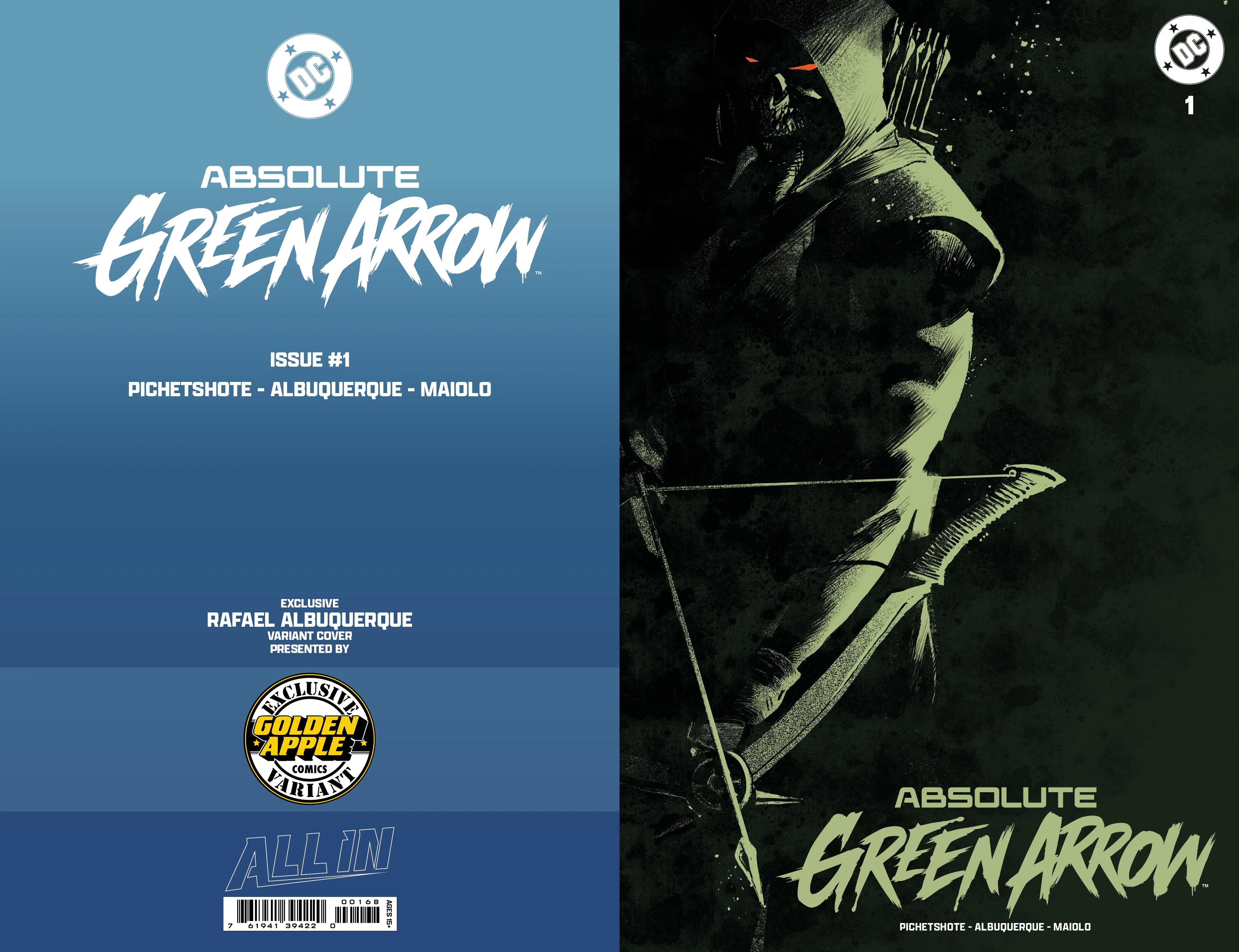 Absolute Green Arrow #1 (Of 6) Rafael Albuquerque Trade Variant (05/20/2026) Dc - Image 2