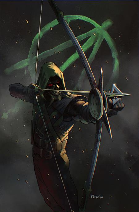 Absolute Green Arrow #4 (Of 6) A1 Cover Set Of 5 1:25 (08/19/2026) Dc - Image 6