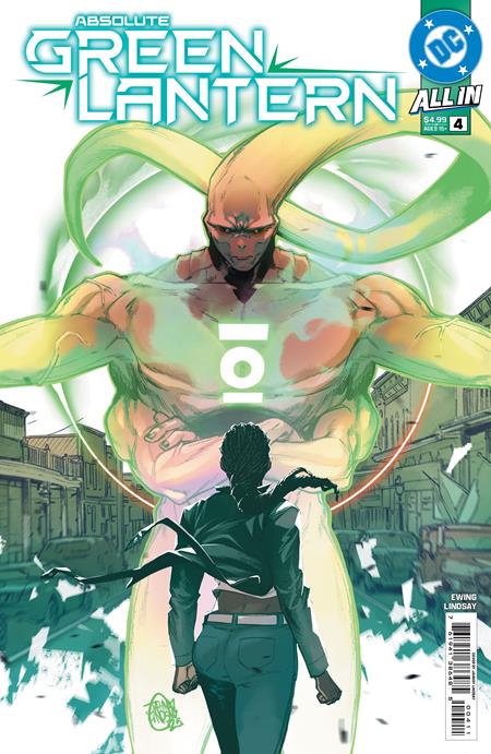 Absolute Green Lantern #4 3rd Print Jahnoy Lindsay Variant 03/18/2026) Dc