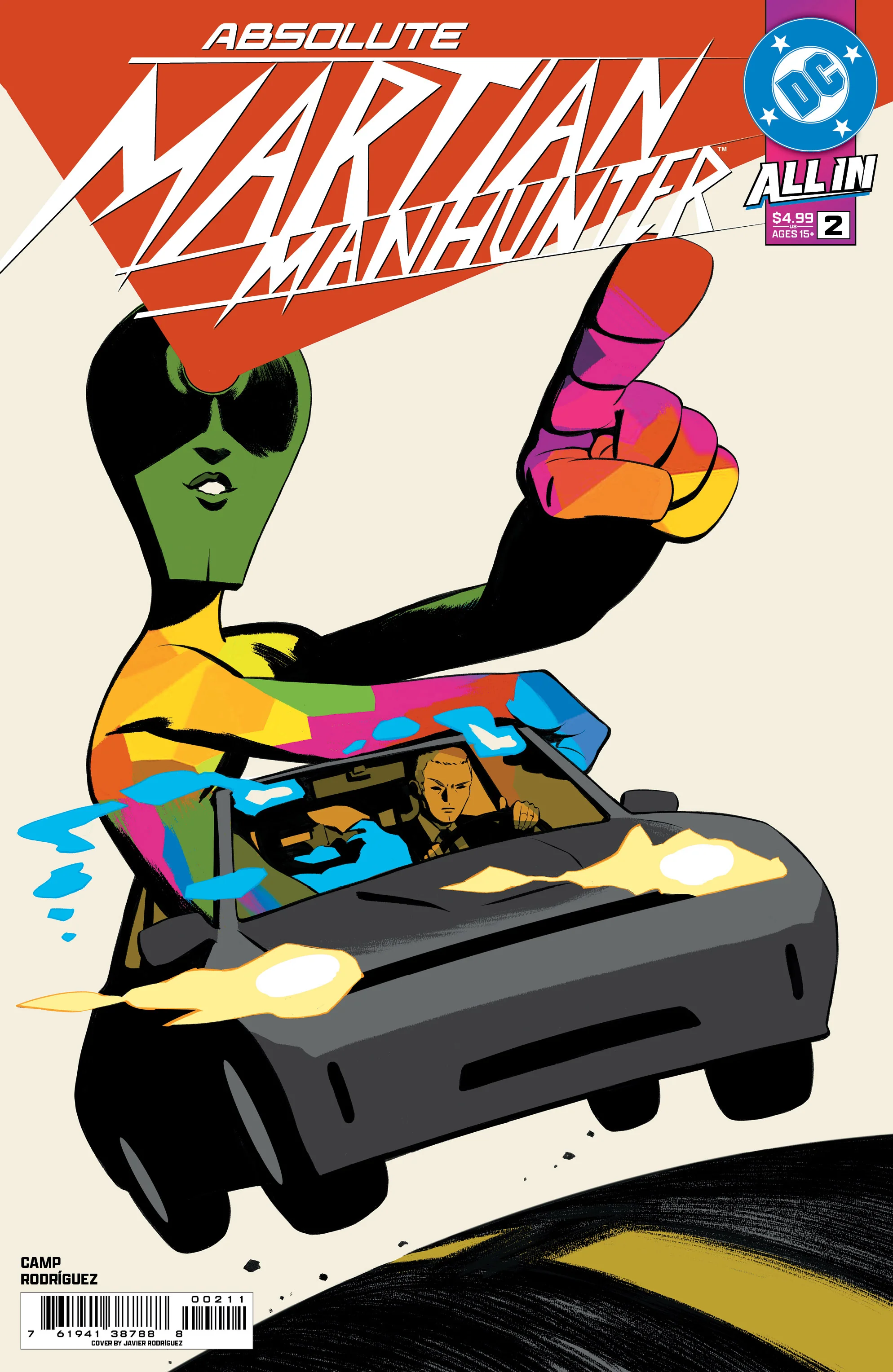 Absolute Martian Manhunter #2 (Of 6) A1 Cover Set Of 6 1:25 1:50 (04/23/2025) Dc - Image 2