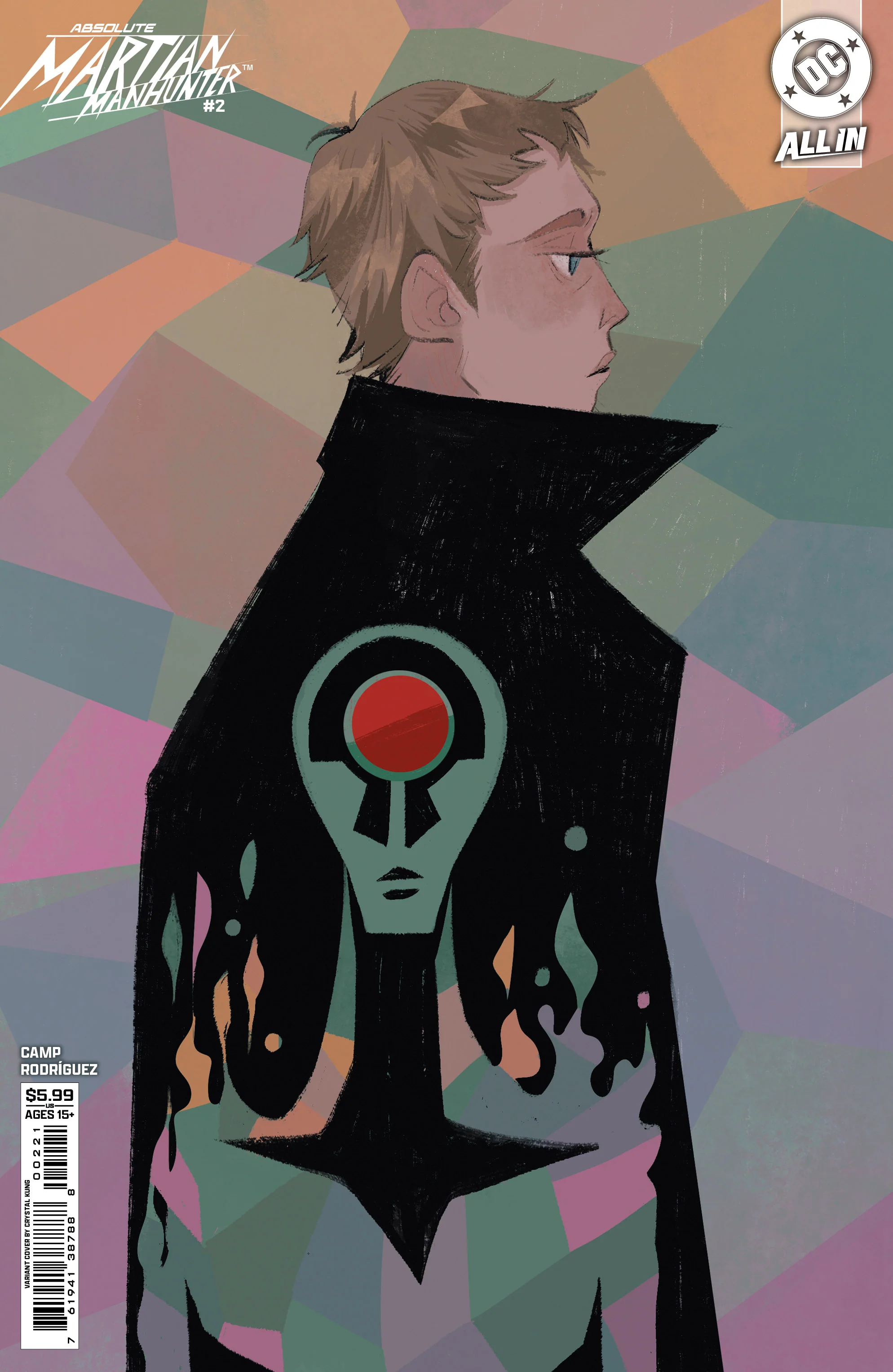Absolute Martian Manhunter #2 (Of 6) A1 Cover Set Of 6 1:25 1:50 (04/23/2025) Dc - Image 3