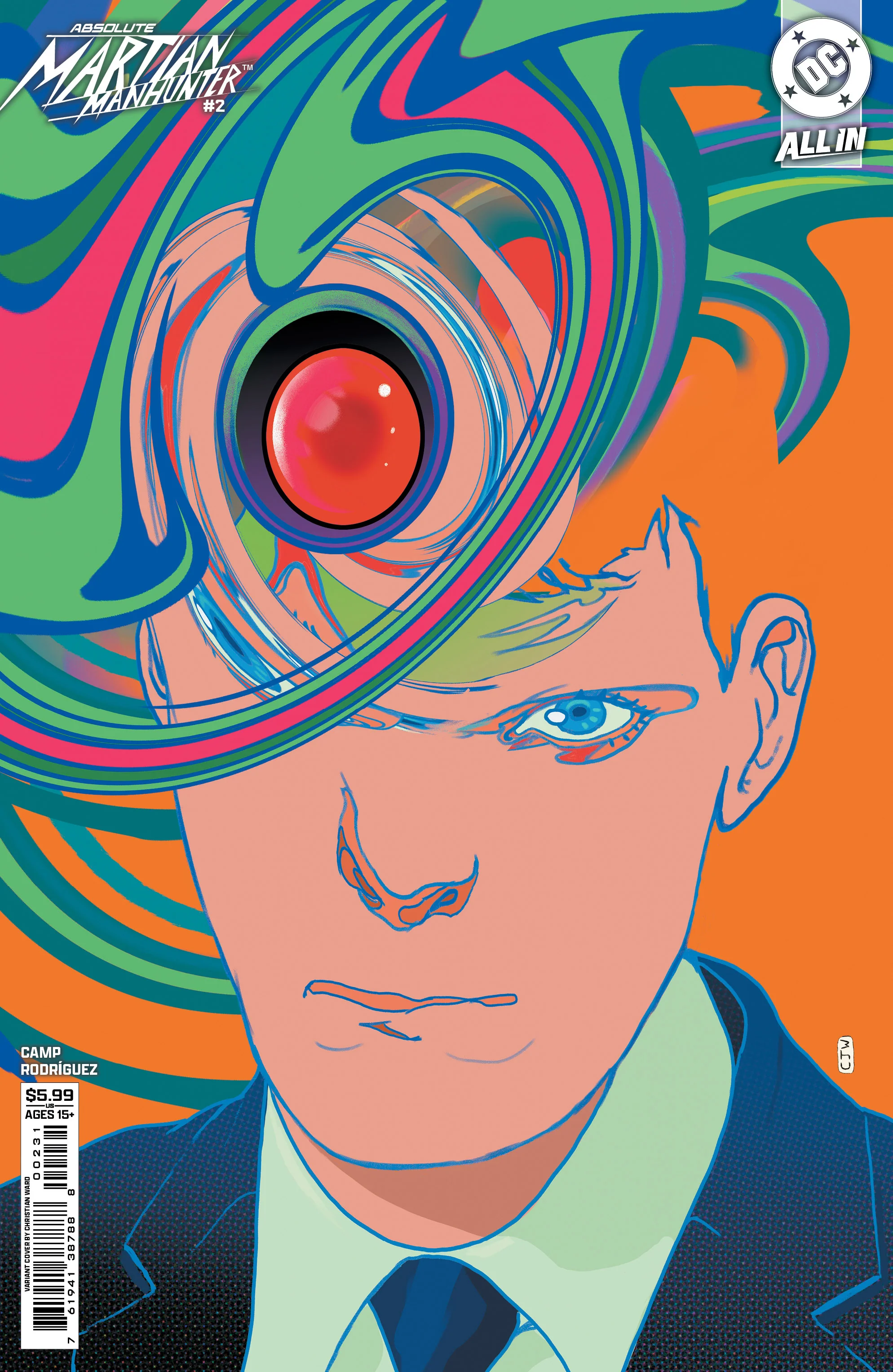 Absolute Martian Manhunter #2 (Of 6) A1 Cover Set Of 6 1:25 1:50 (04/23/2025) Dc - Image 4