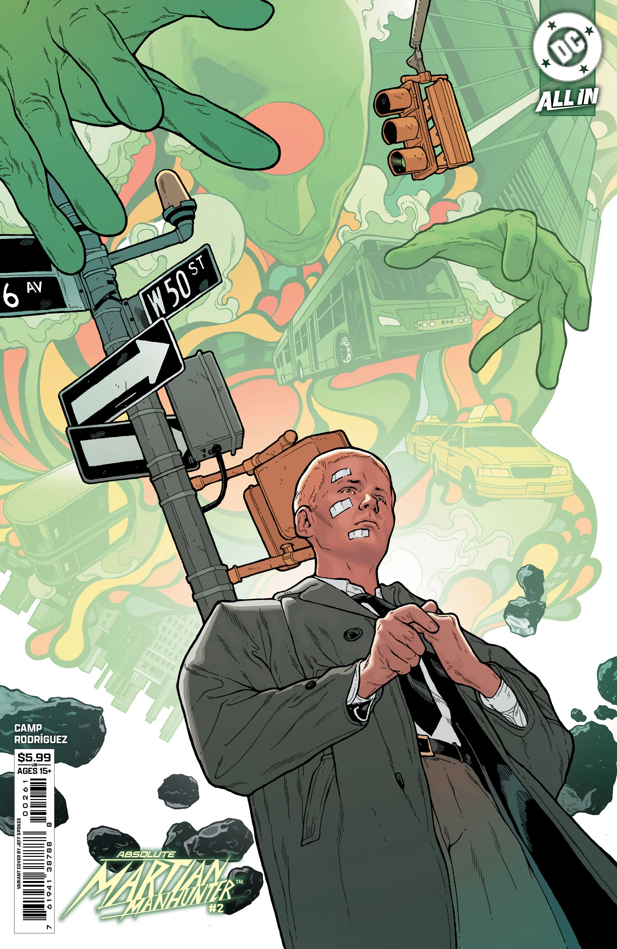 Absolute Martian Manhunter #2 (Of 6) A1 Cover Set Of 6 1:25 1:50 (04/23/2025) Dc - Image 5