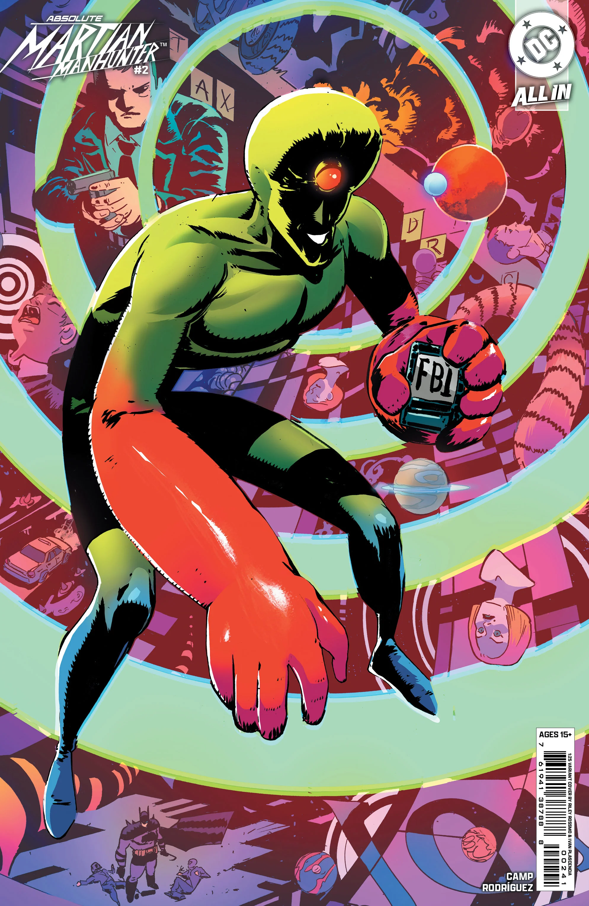 Absolute Martian Manhunter #2 (Of 6) A1 Cover Set Of 6 1:25 1:50 (04/23/2025) Dc - Image 6