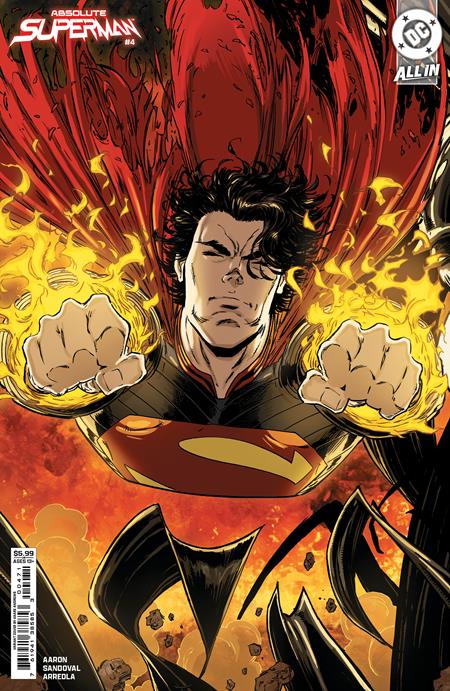 Absolute Superman #4 A1 Cover Set Of 6 1:25 1:50 (02/05/2025) Dc - Image 6