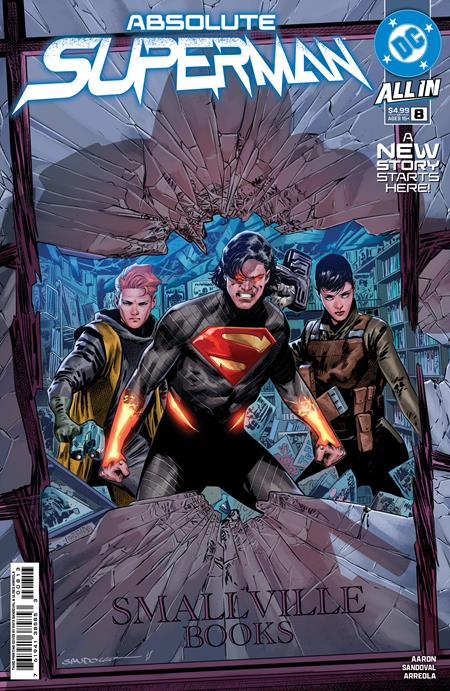 Absolute Superman #8 3rd Print Rafa Sandoval Variant (03/04/2026) Dc