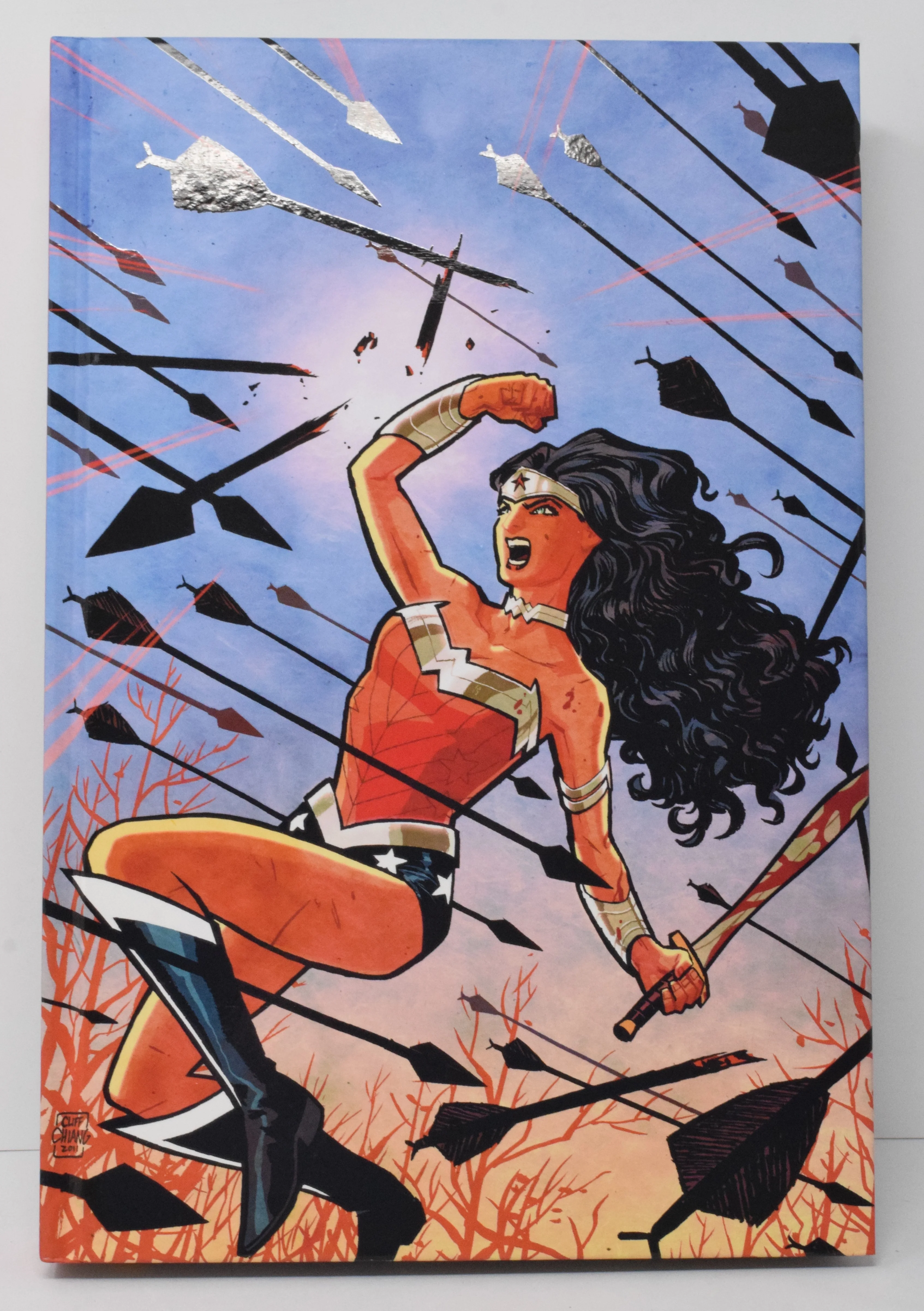 Absolute Wonder Woman 1 HC Slipcase DC 2017 NM Cliff Chiang Brian Azzarello - Image 2