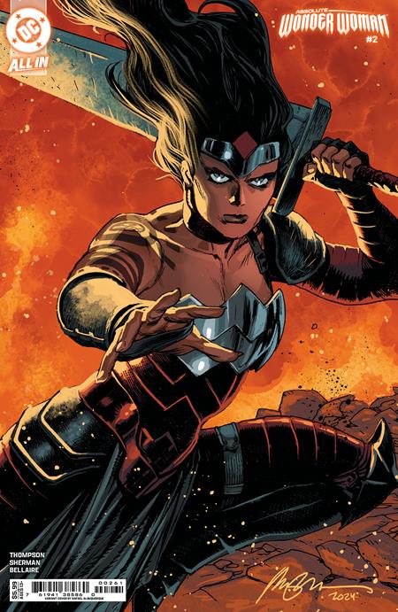 Absolute Wonder Woman #2 A1 Cover Set Of 6 Books 1:50 (11/27/2024) Dc - Image 6