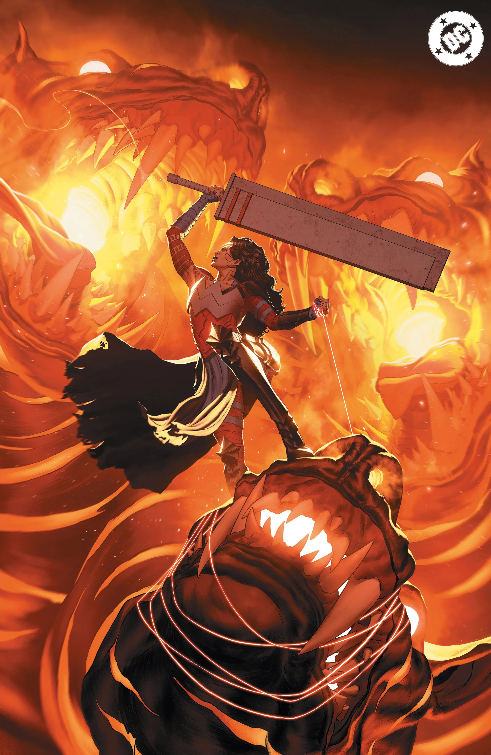 Absolute Wonder Woman #4 A1 Cover Set Of 6 1:25 1:50 (01/22/2025) Dc - Image 7