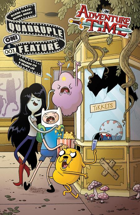 Adventure Time Quadruple Feature #1 (Of 4) A1 Cover Set Of 5 1:10 1:20 (07/01/2026) Oni - Image 2