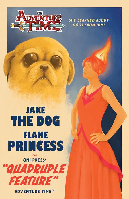 Adventure Time Quadruple Feature #1 (Of 4) A1 Cover Set Of 5 1:10 1:20 (07/01/2026) Oni - Image 3