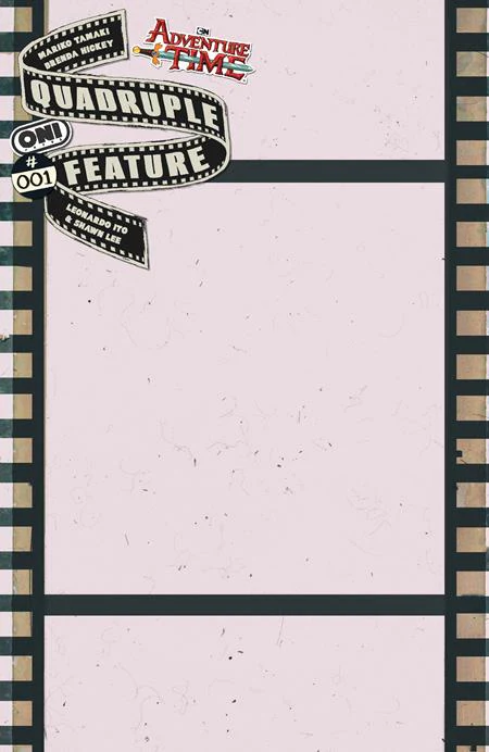 Adventure Time Quadruple Feature #1 (Of 4) A1 Cover Set Of 5 1:10 1:20 (07/01/2026) Oni - Image 4