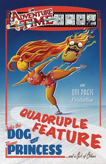 Adventure Time Quadruple Feature #1 (Of 4) A1 Cover Set Of 5 1:10 1:20 (07/01/2026) Oni - Image 5
