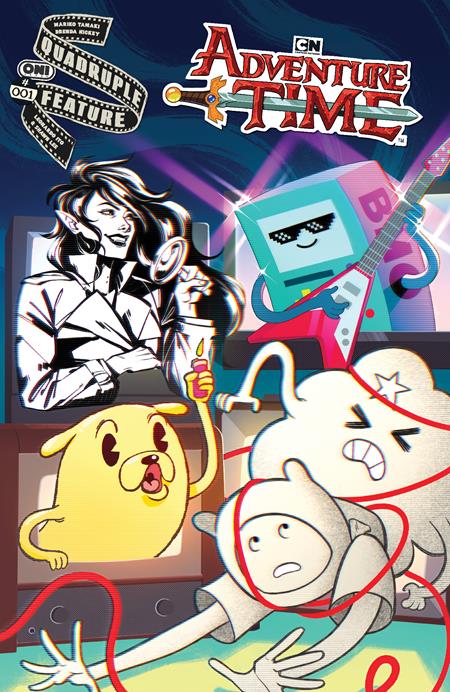 Adventure Time Quadruple Feature #1 (Of 4) A1 Cover Set Of 5 1:10 1:20 (07/01/2026) Oni - Image 6