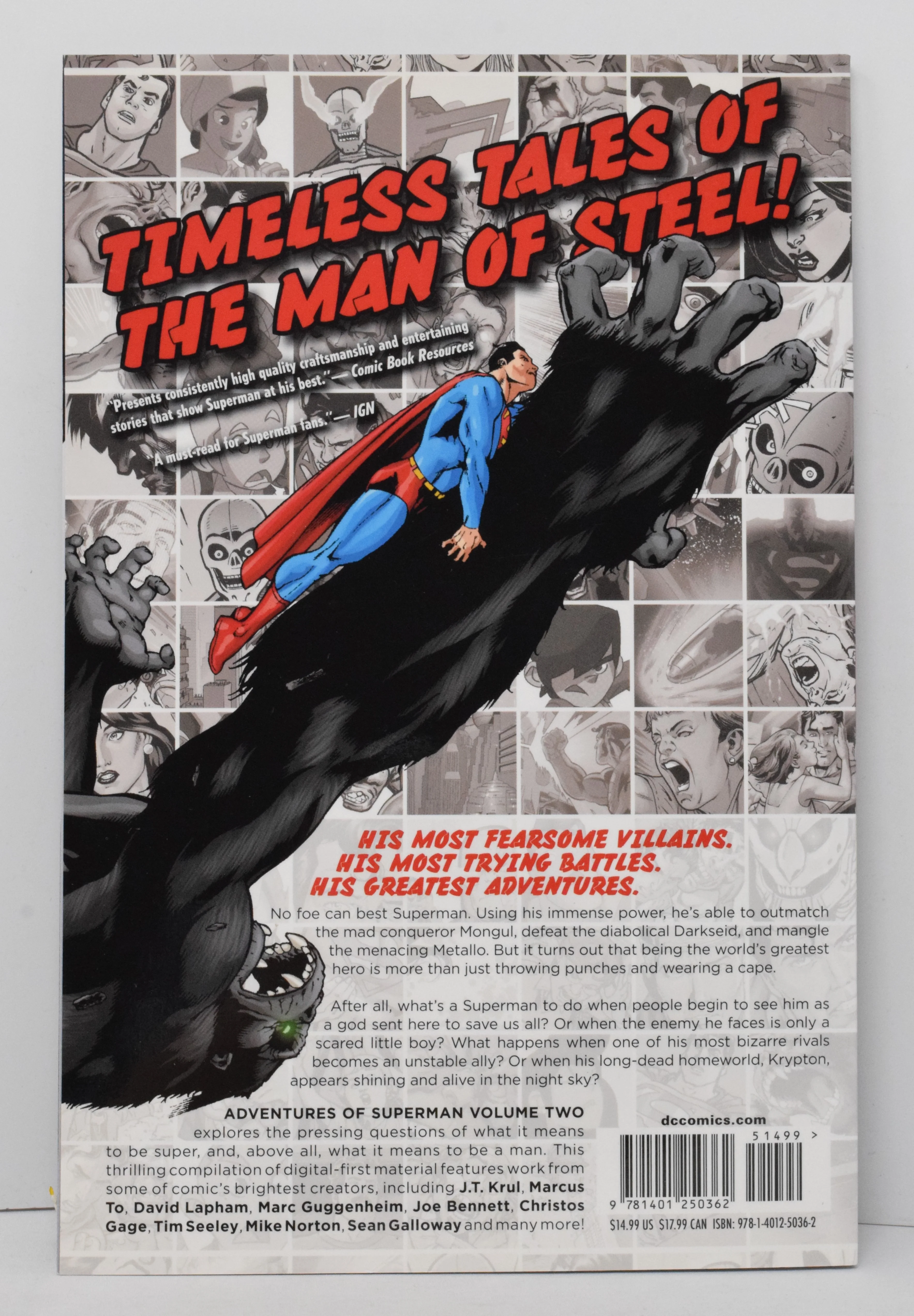 Adventures Of Superman Vol 2 TPB DC 2014 NM 6 - 10 - Image 2