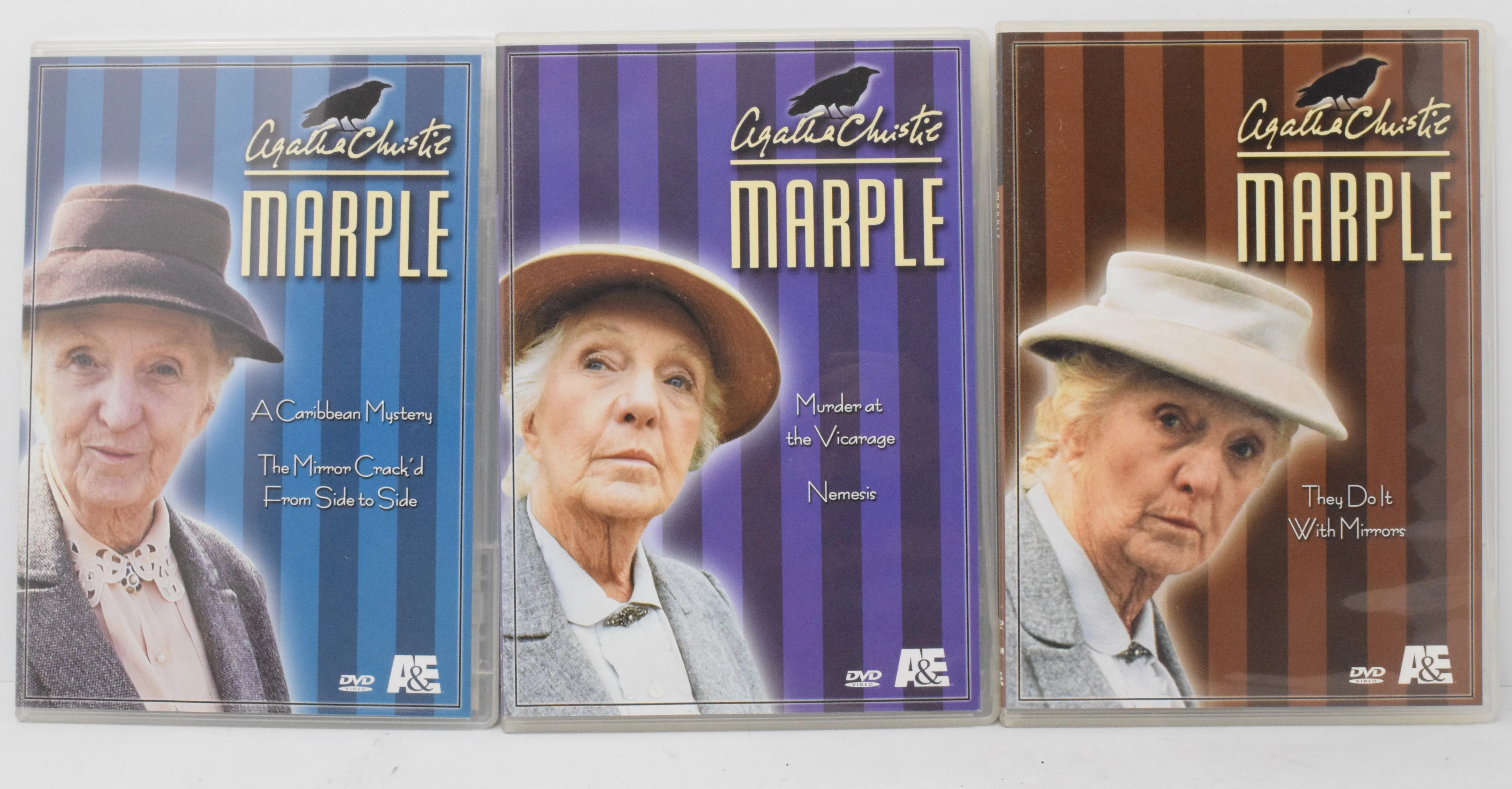 Agatha Christie Marple The Classic Mysteries Collection DVD A&E - Image 3