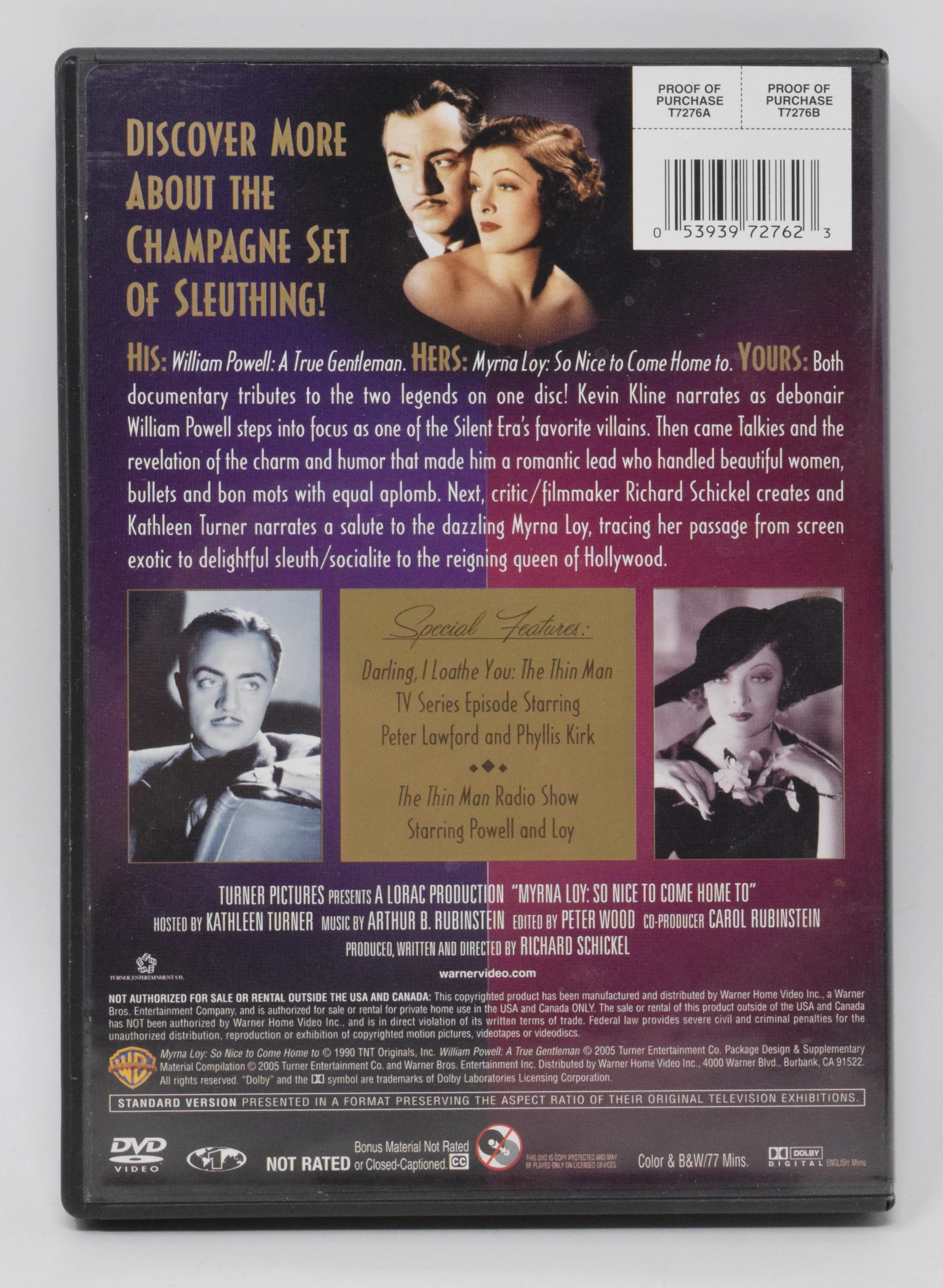 Alias Nick and Nora DVD - Image 2