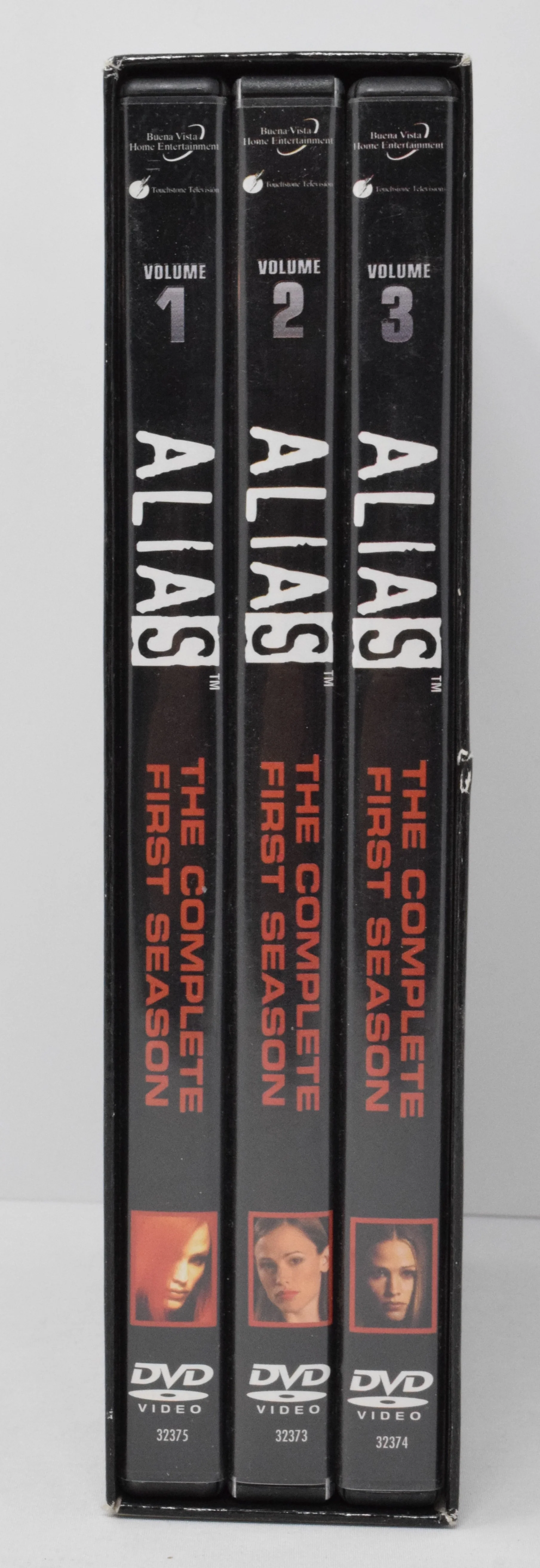 Alias The complete First Season DVD Six Disc Set - Image 3