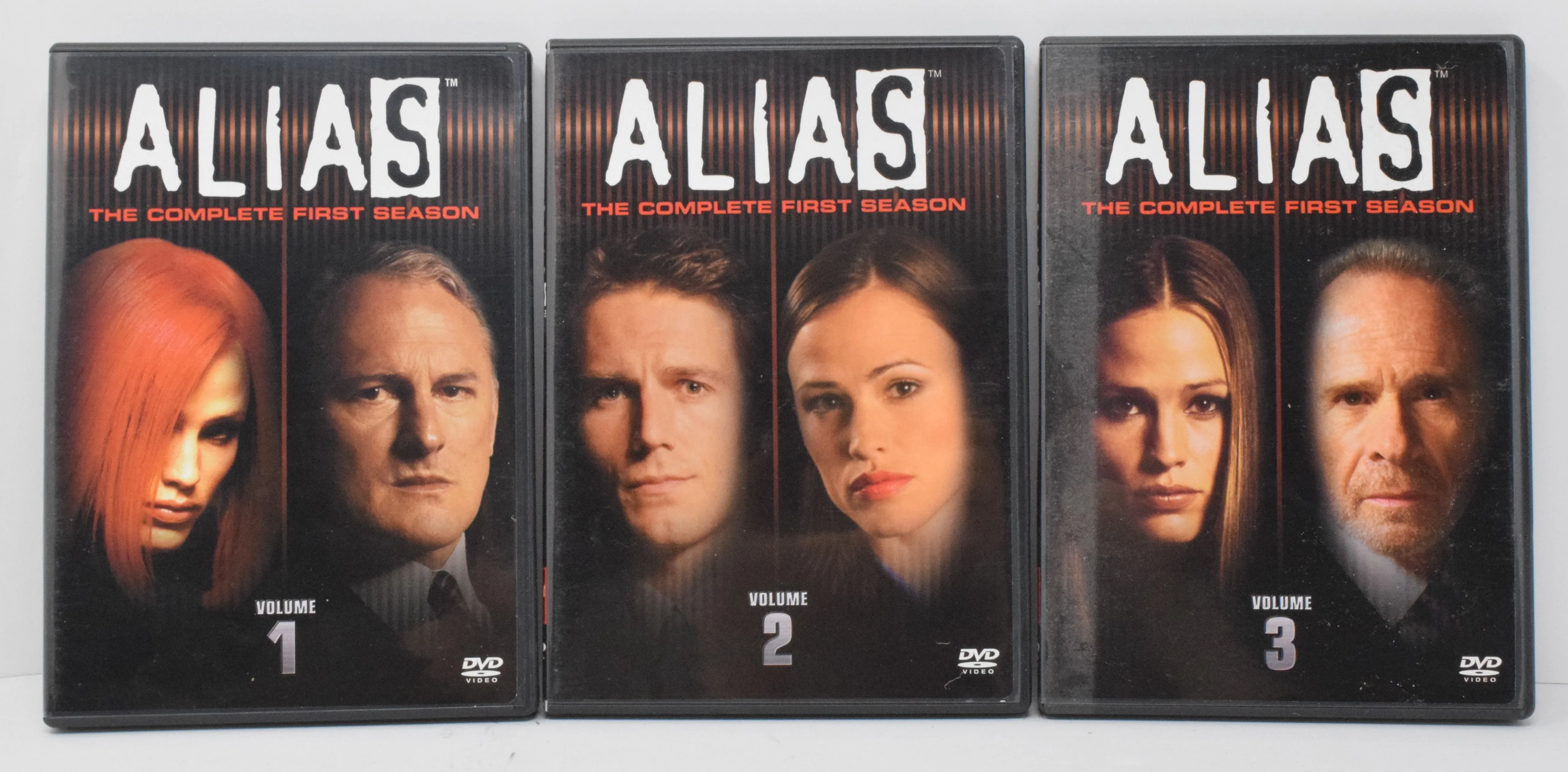 Alias The complete First Season DVD Six Disc Set - Image 4