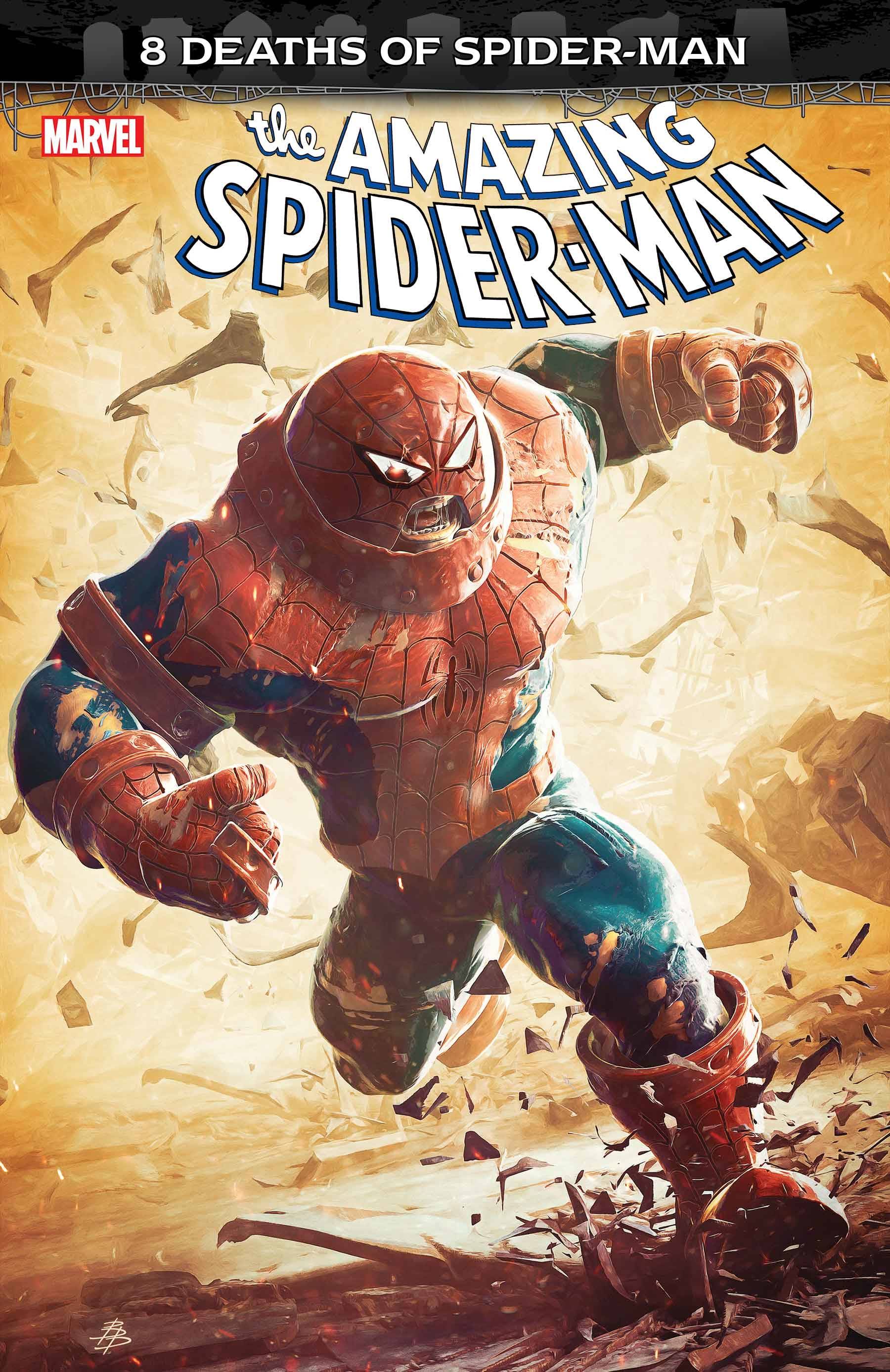 Amazing Spider-Man #70 A1  Cover Set Of 10 1:25 1:100 (03/26/2025) Marvel - Image 3