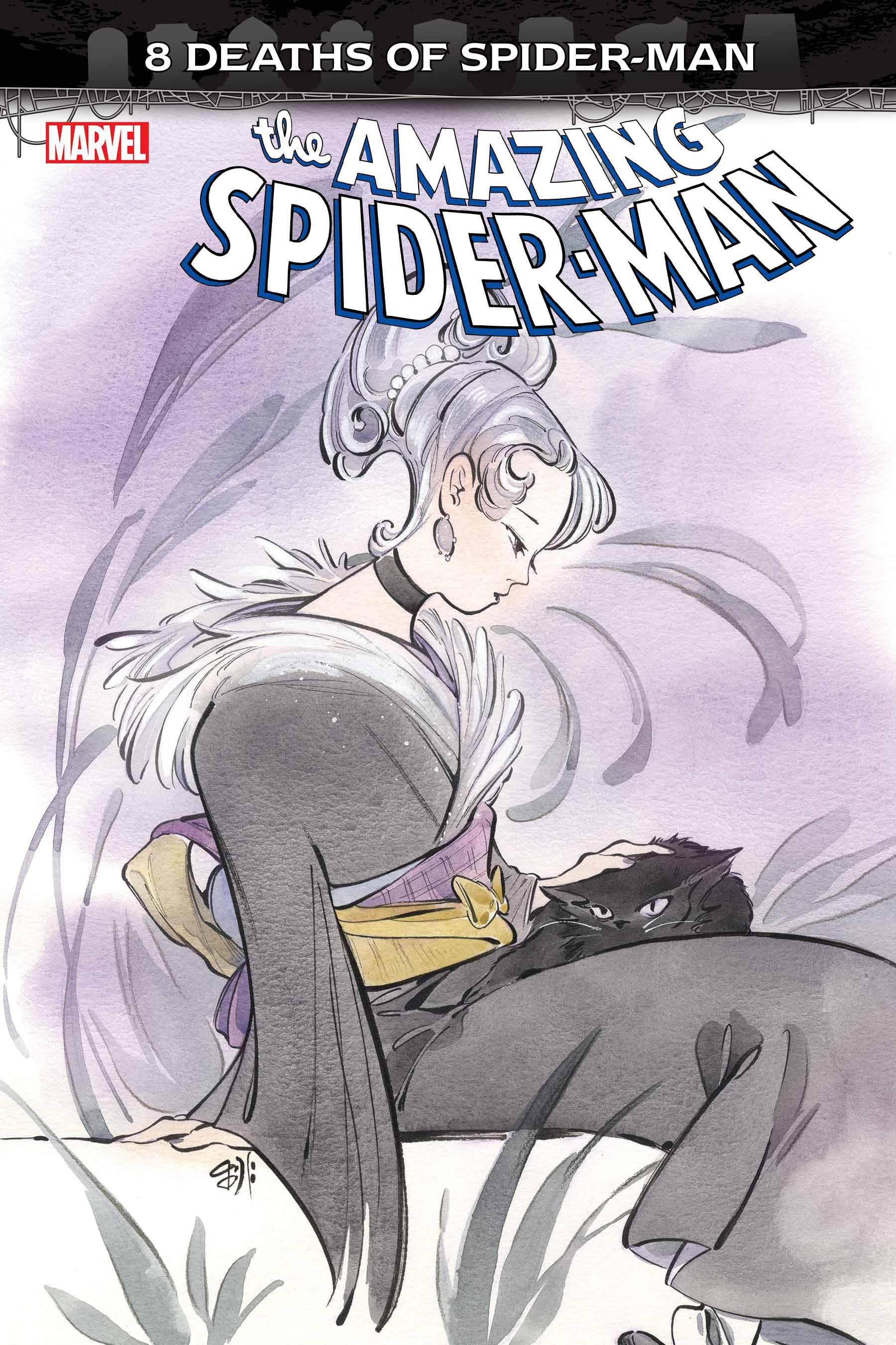 Amazing Spider-Man #70 A1  Cover Set Of 10 1:25 1:100 (03/26/2025) Marvel - Image 4