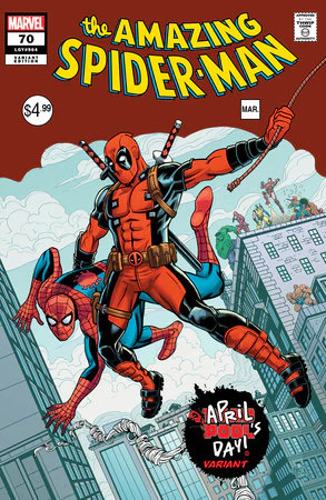 Amazing Spider-Man #70 A1  Cover Set Of 10 1:25 1:100 (03/26/2025) Marvel - Image 7
