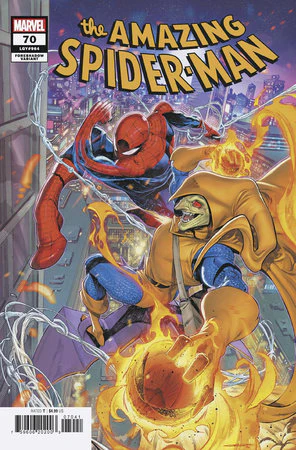 Amazing Spider-Man #70 A1  Cover Set Of 10 1:25 1:100 (03/26/2025) Marvel - Image 8