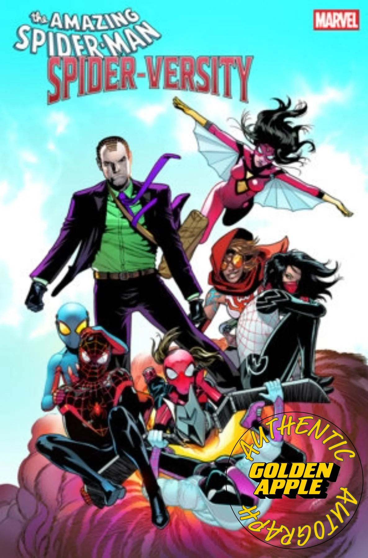 Amazing Spider-Man Spider-Versity #2 C Pere Perez Variant SIGNED Jordan Morris (05/27/2026) Marvel