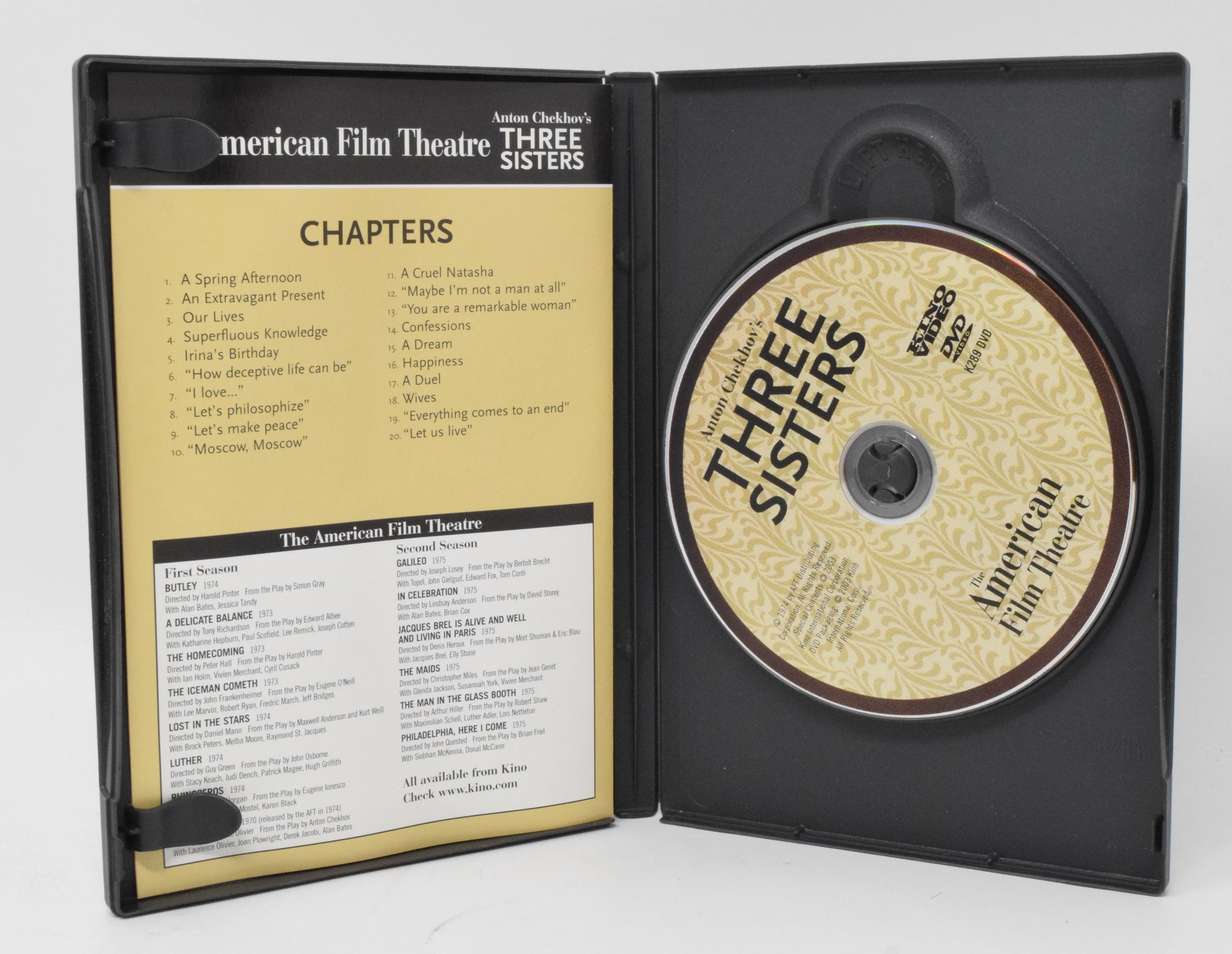 Anton Chekhov's Three Sisters DVD - Image 3