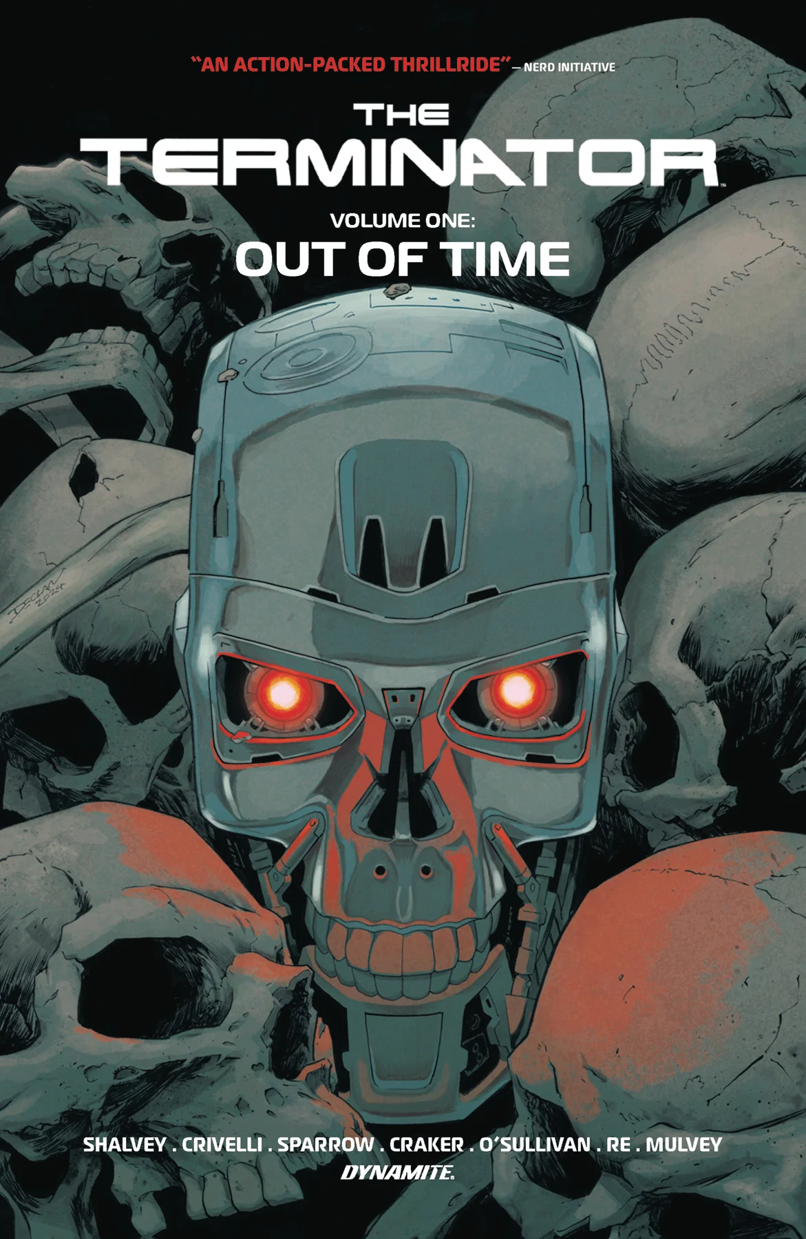 Terminator Hc Vol 01 Out Of Time (03/04/2026) Dynamite