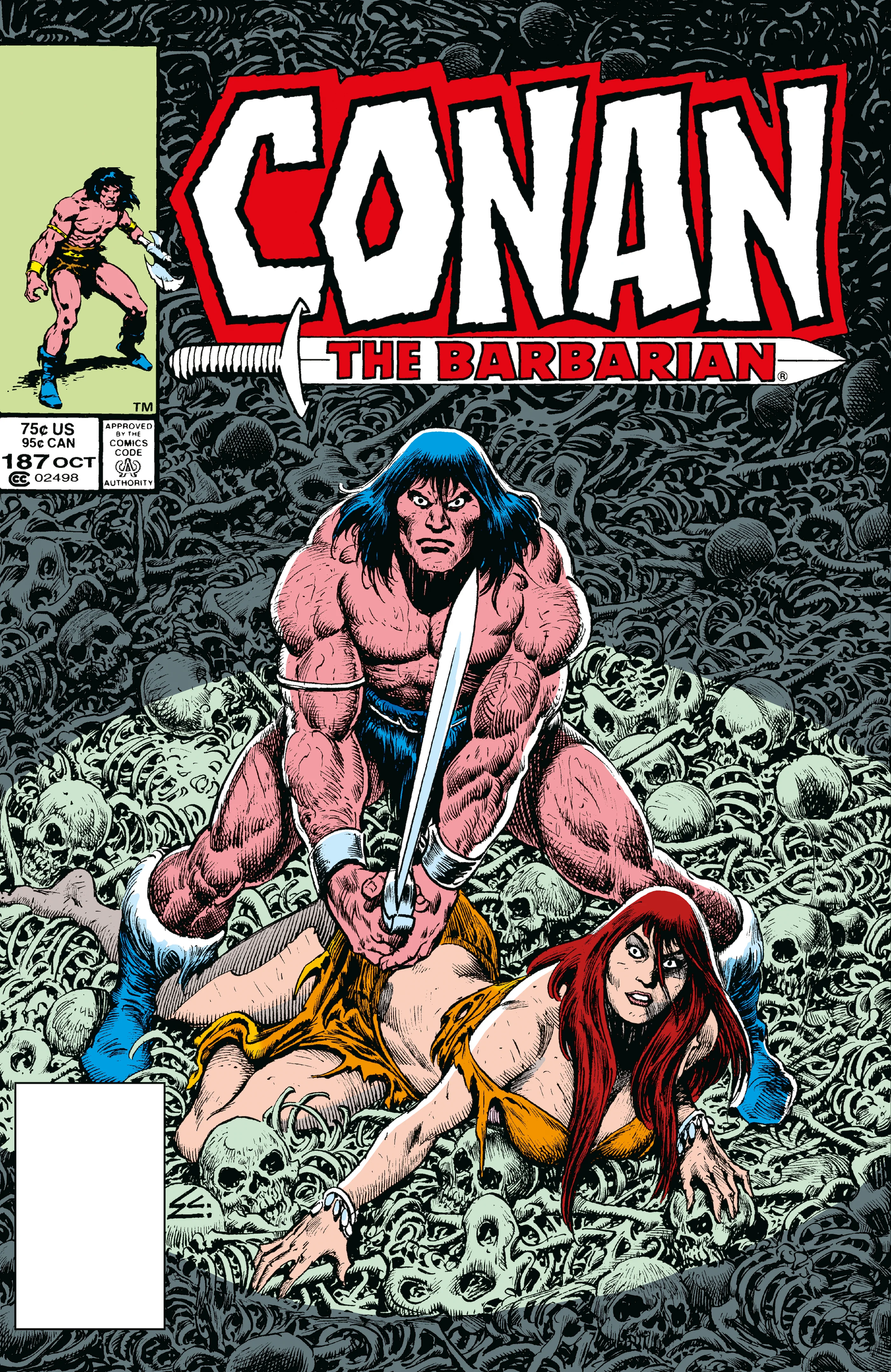Conan Barbarian Orig Omnibus Direct Mkt Ed Hc Vol 07 (03/03/2026) Titan Comics