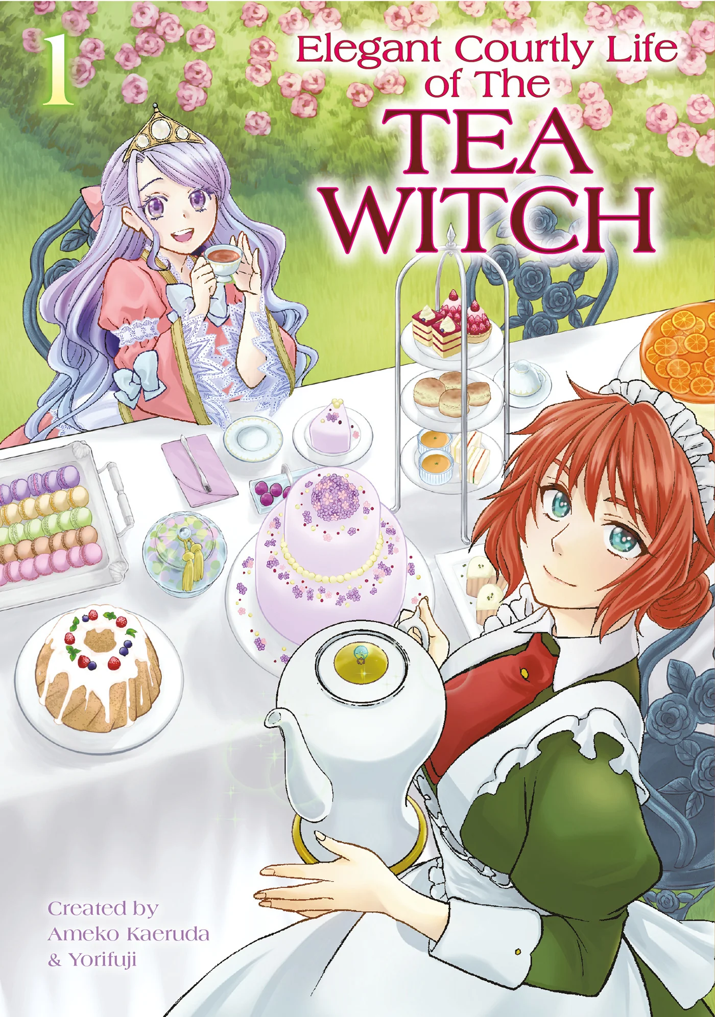Elegant Courtly Life Of Tea Witch Gn Vol 01 (05/28/2025) Titan Manga