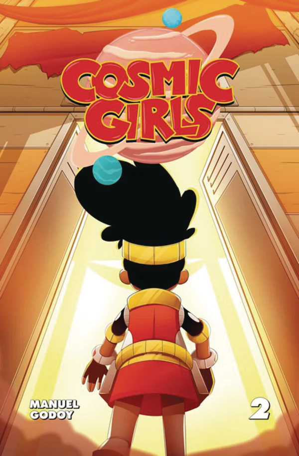 Cosmic Girl Gn Vol 01 (06/11/2025) Black Sands Entertainment