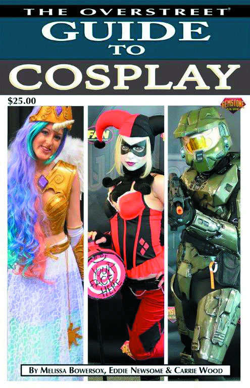 Overstreet Guide Sc Guide To Cosplay Cvr A (05/21/2025) Gemstone Publishing
