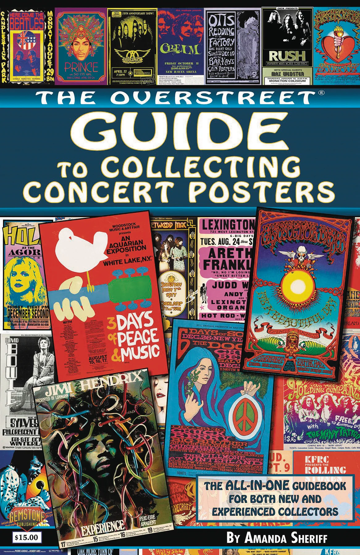 Overstreet Guide Sc Collecting Concert Posters (05/21/2025) Gemstone Publishing