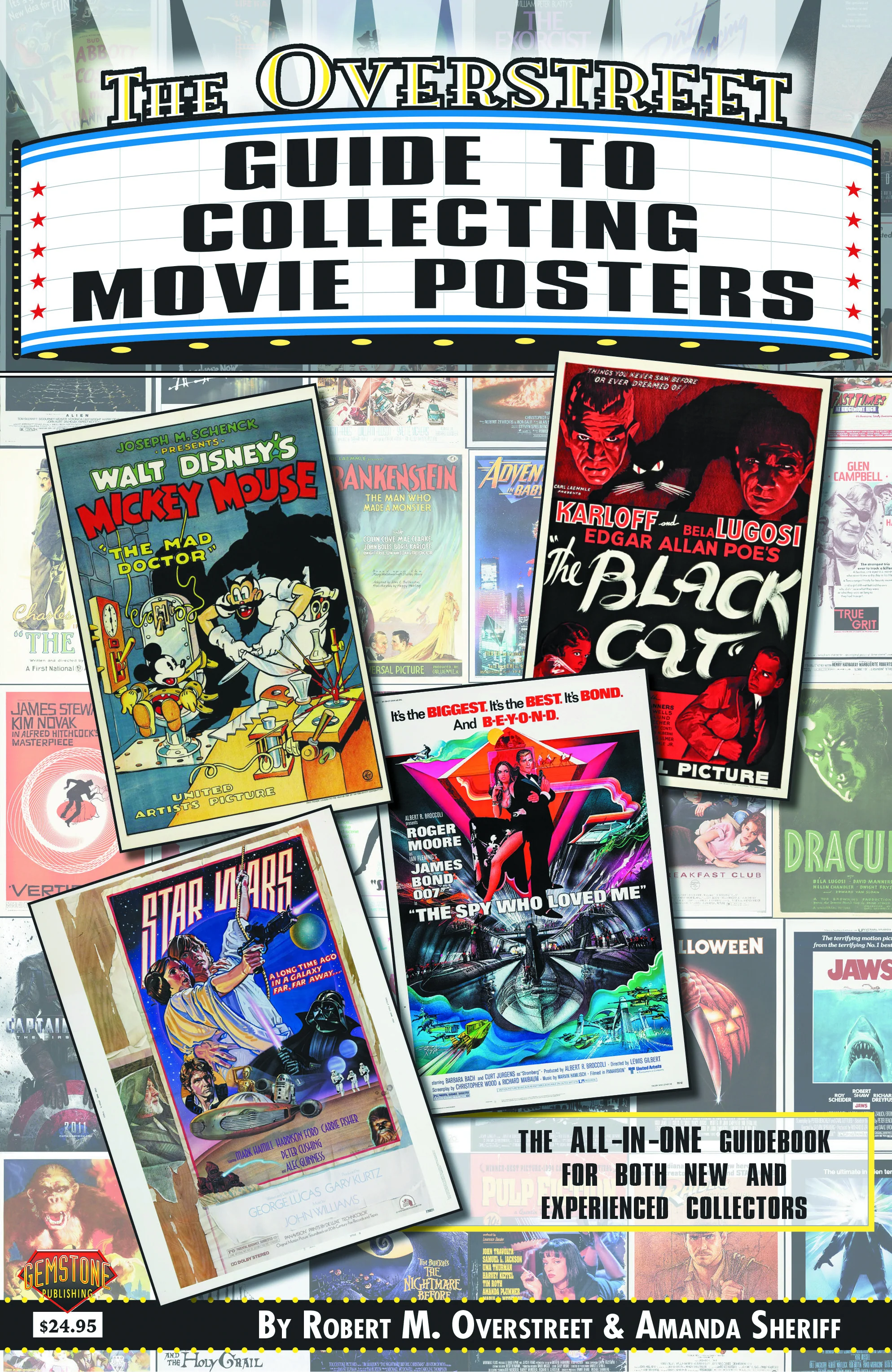Overstreet Guide Sc Collecting Movie Posters (05/21/2025) Gemstone Publishing