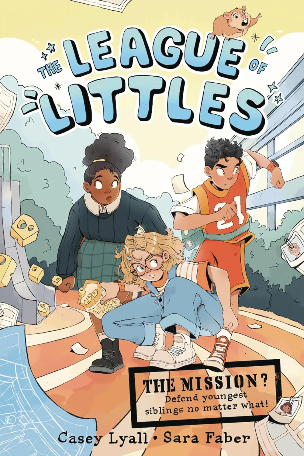 League Of Littles Gn (06/18/2025) Greenwillow Books