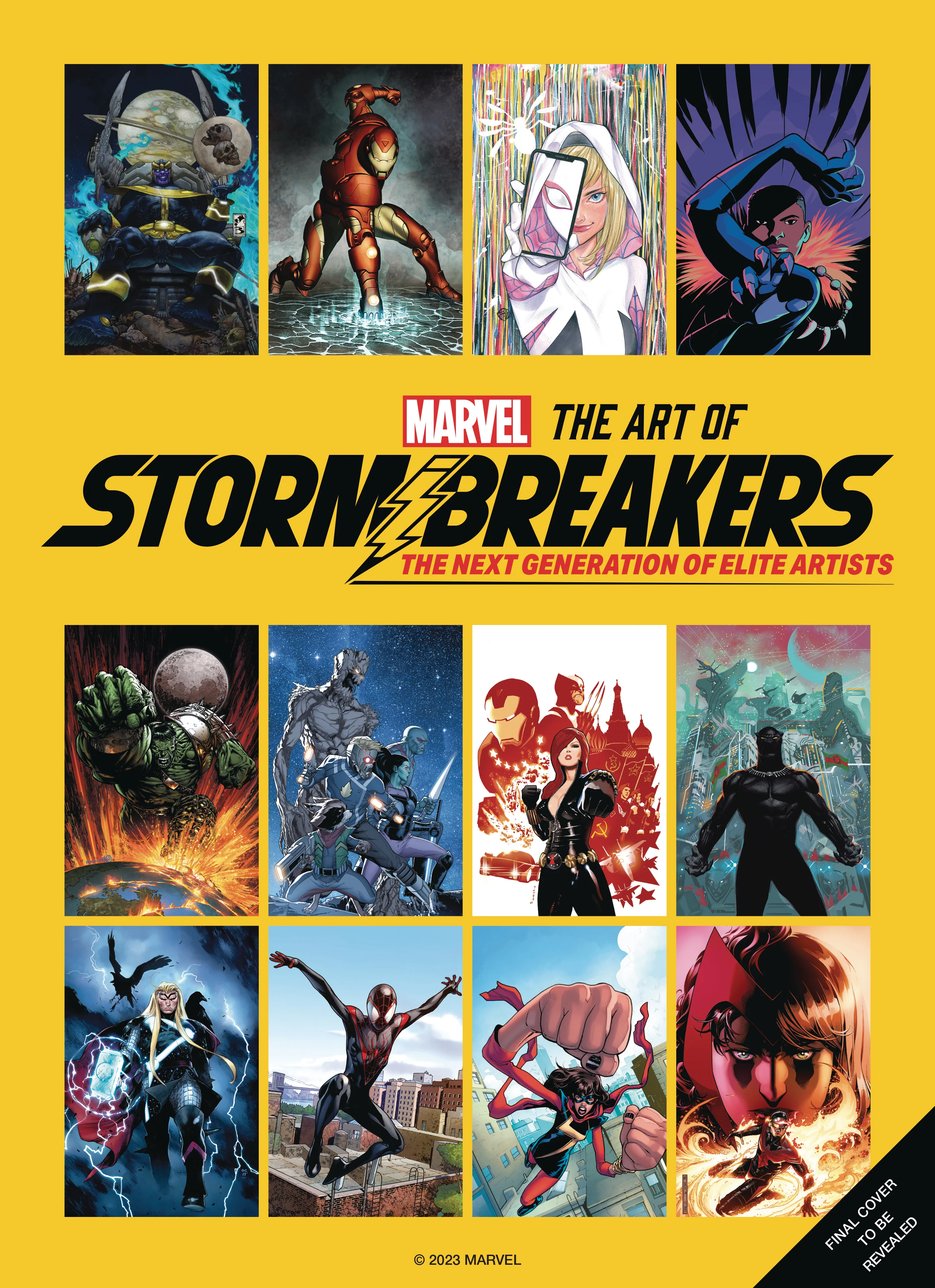 Marvel Art Of Stormbreakers Next Generation Of Elite Artists (06/04/2025) Insight Editions