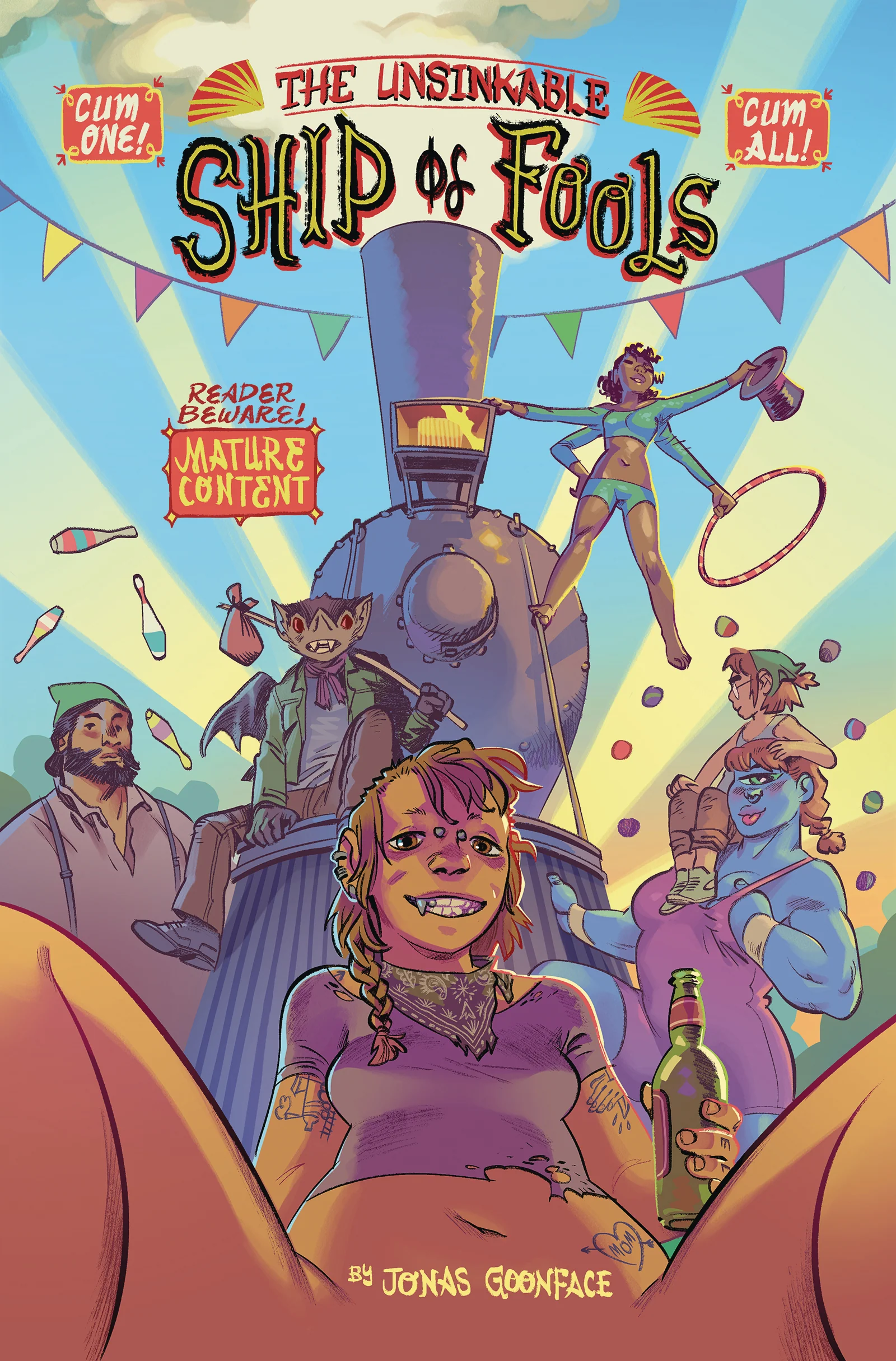 Unsinkable Ship Of Fools Gn (06/04/2025) Iron Circus Comics