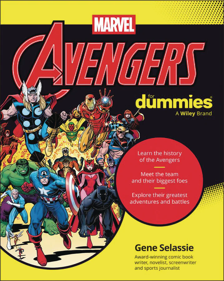 Avengers For Dummies Sc (06/04/2025) John Wiley & Sons