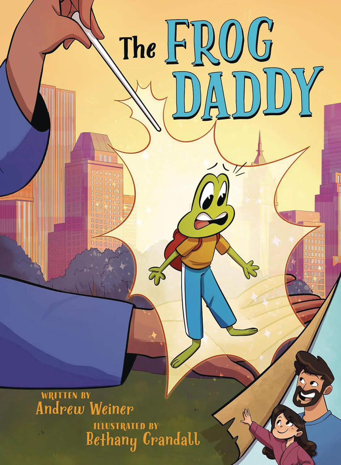 Frog Daddy Hc Gn (06/11/2025) Little Brown Ink